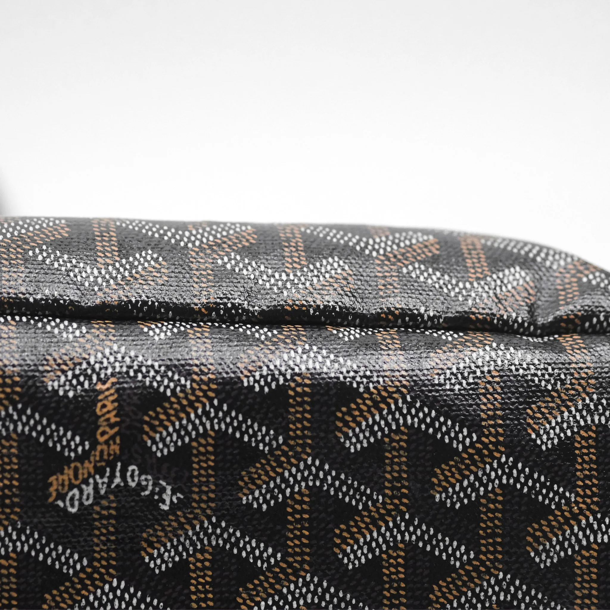 Goyard St Louis Tote PM Black