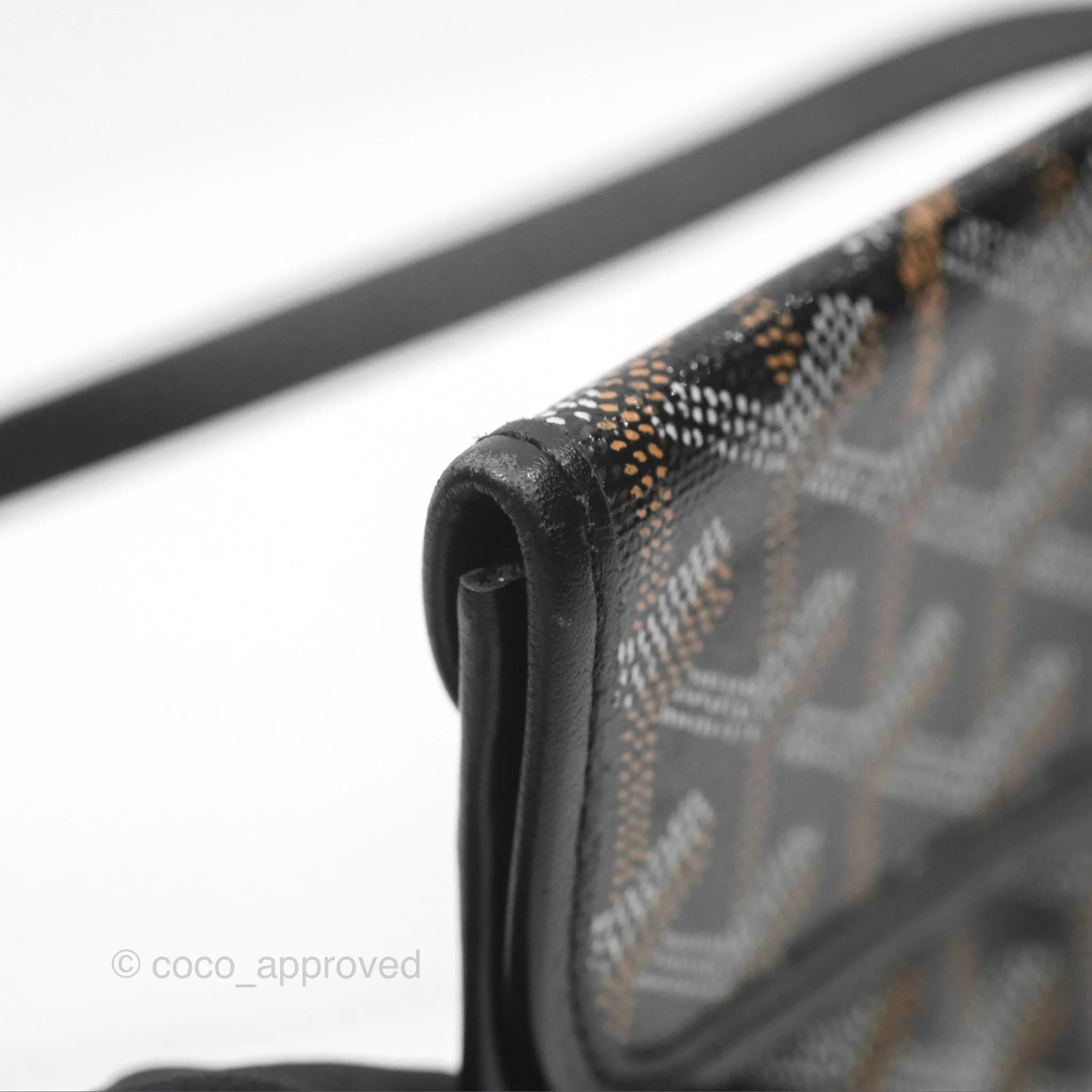 Goyard St Louis Tote PM Black