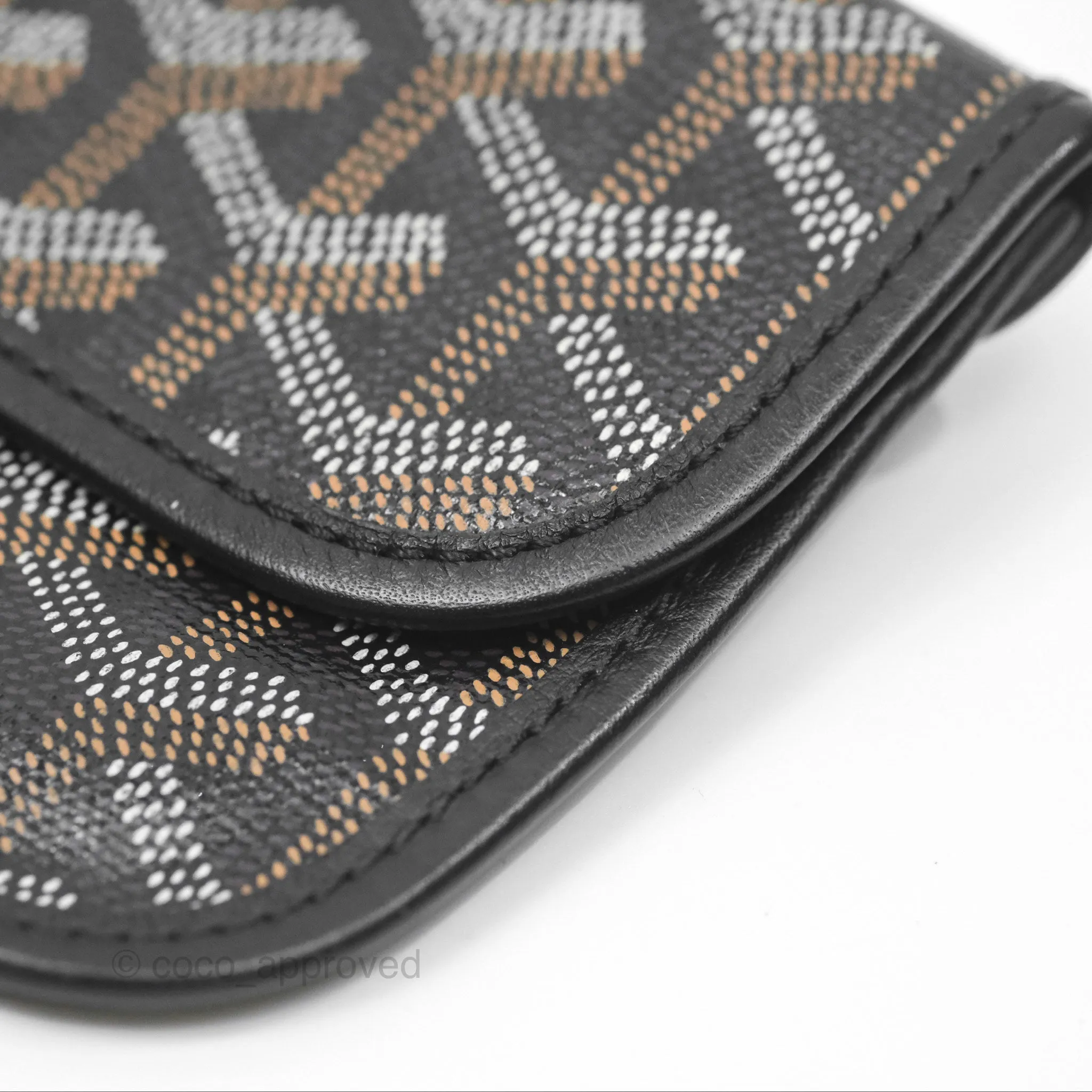 Goyard St Louis Tote PM Black