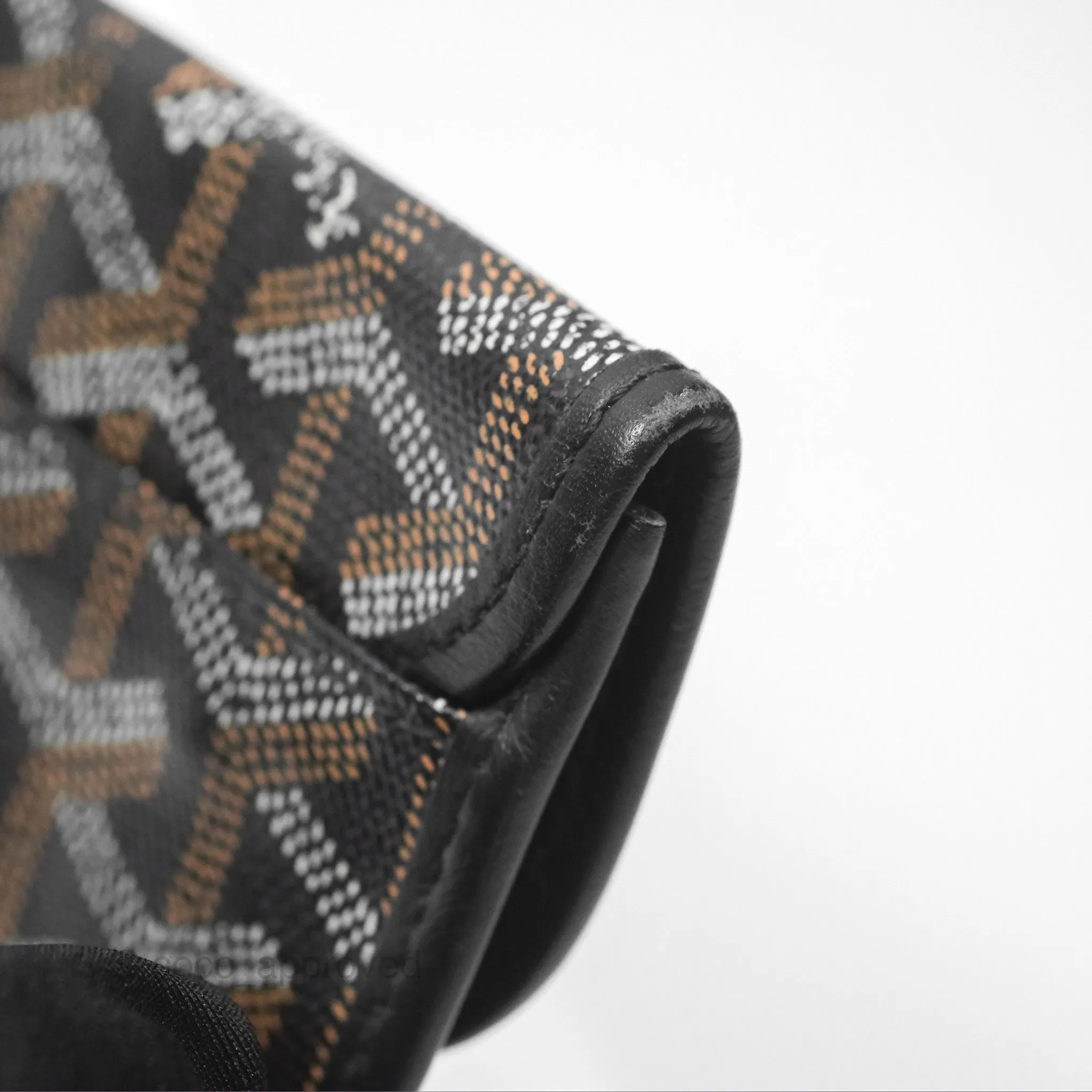Goyard St Louis Tote PM Black