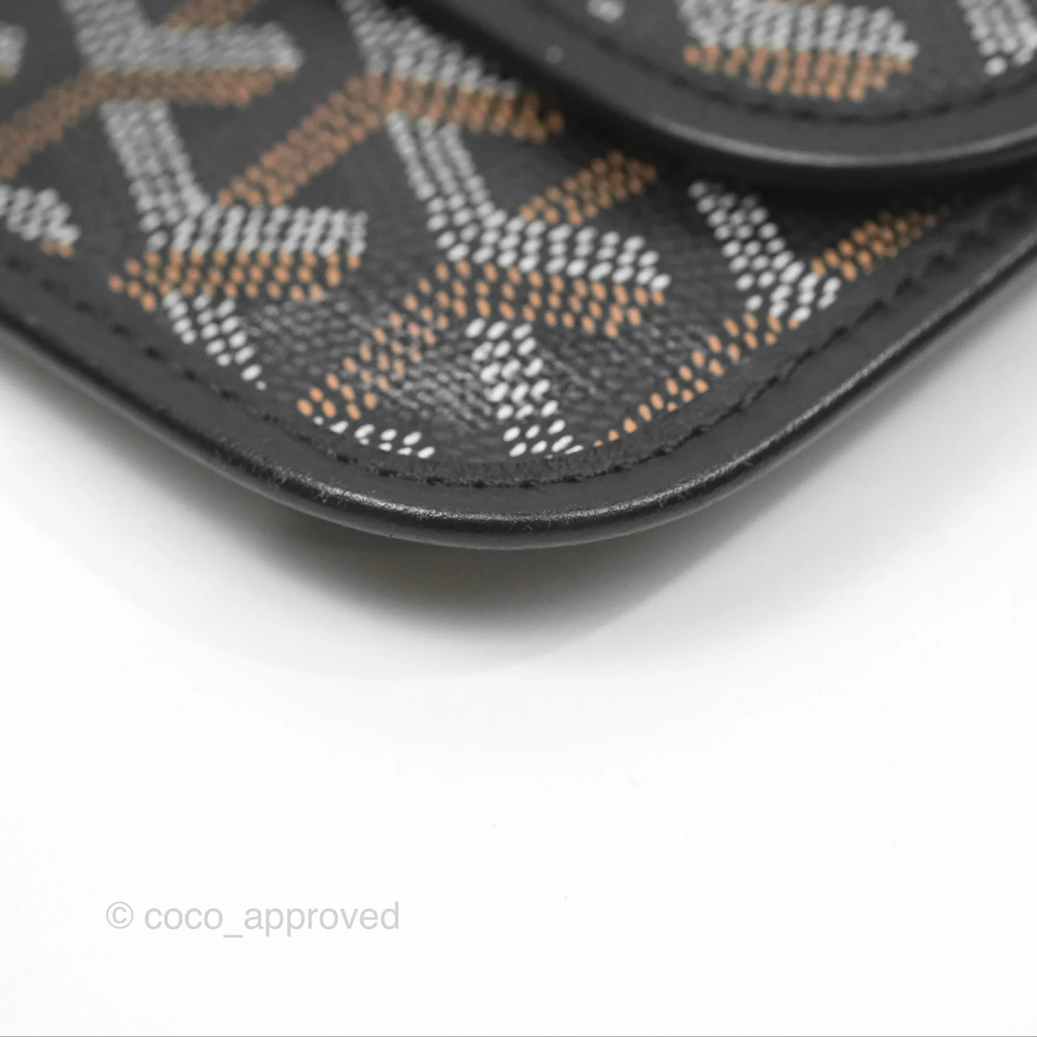 Goyard St Louis Tote PM Black