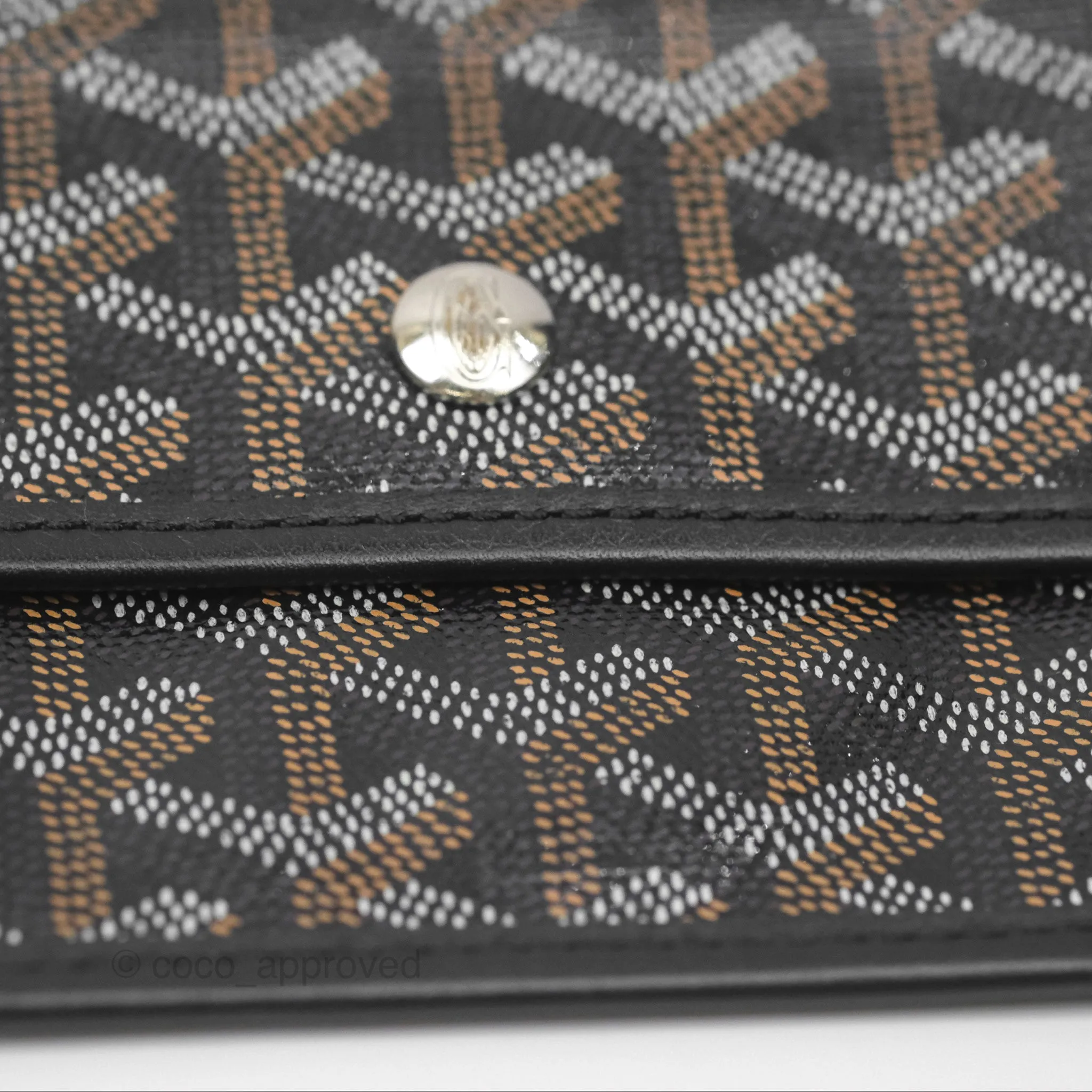 Goyard St Louis Tote PM Black