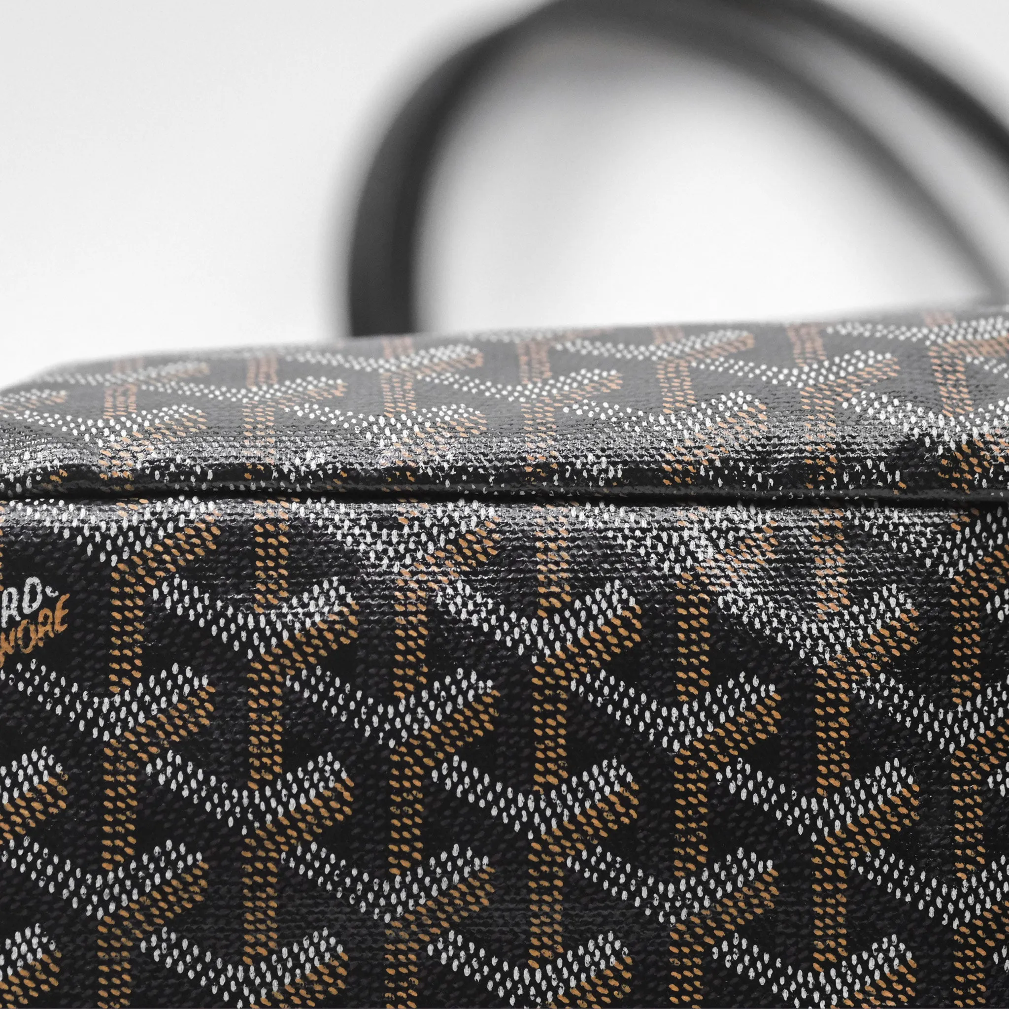 Goyard St Louis Tote PM Black