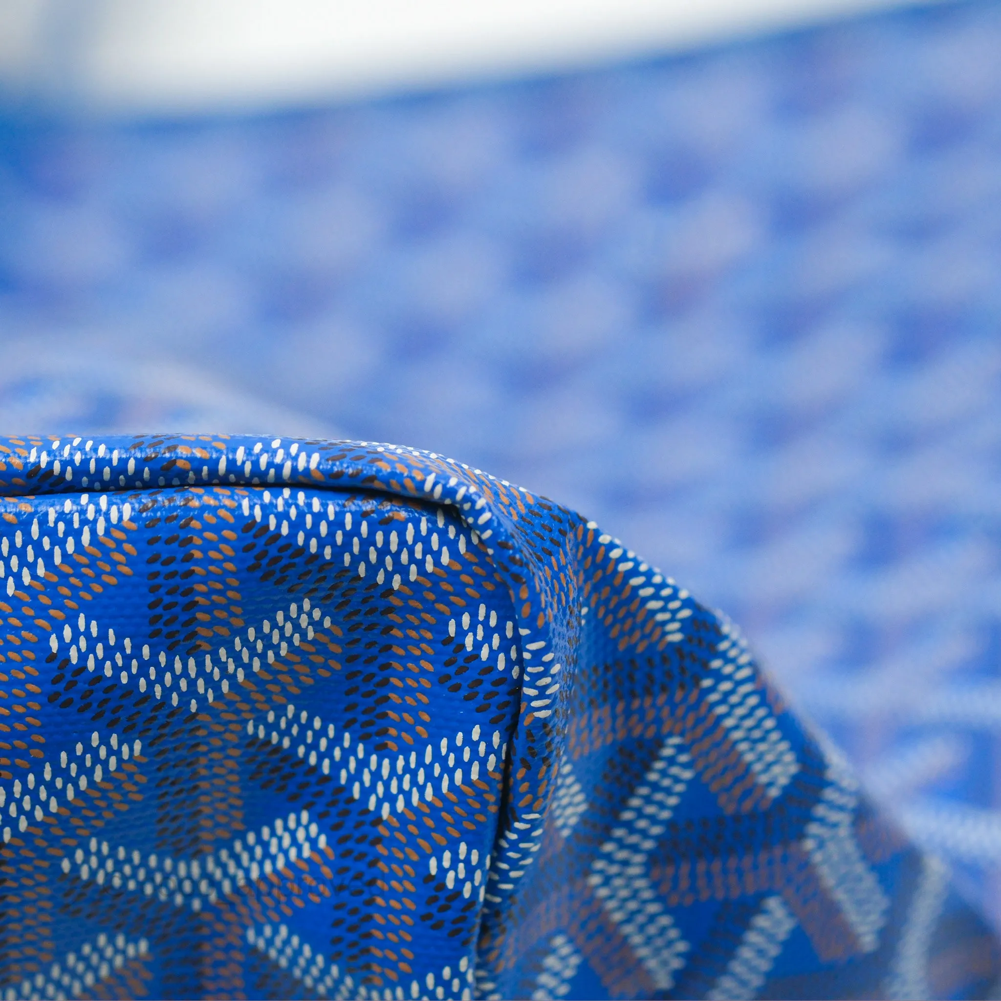 Goyard St Louis Tote PM Blue