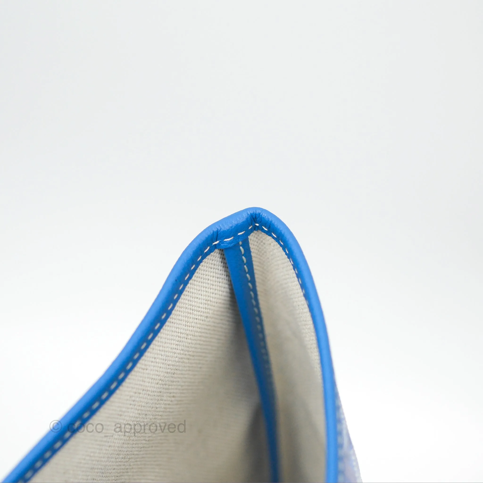 Goyard St Louis Tote PM Blue