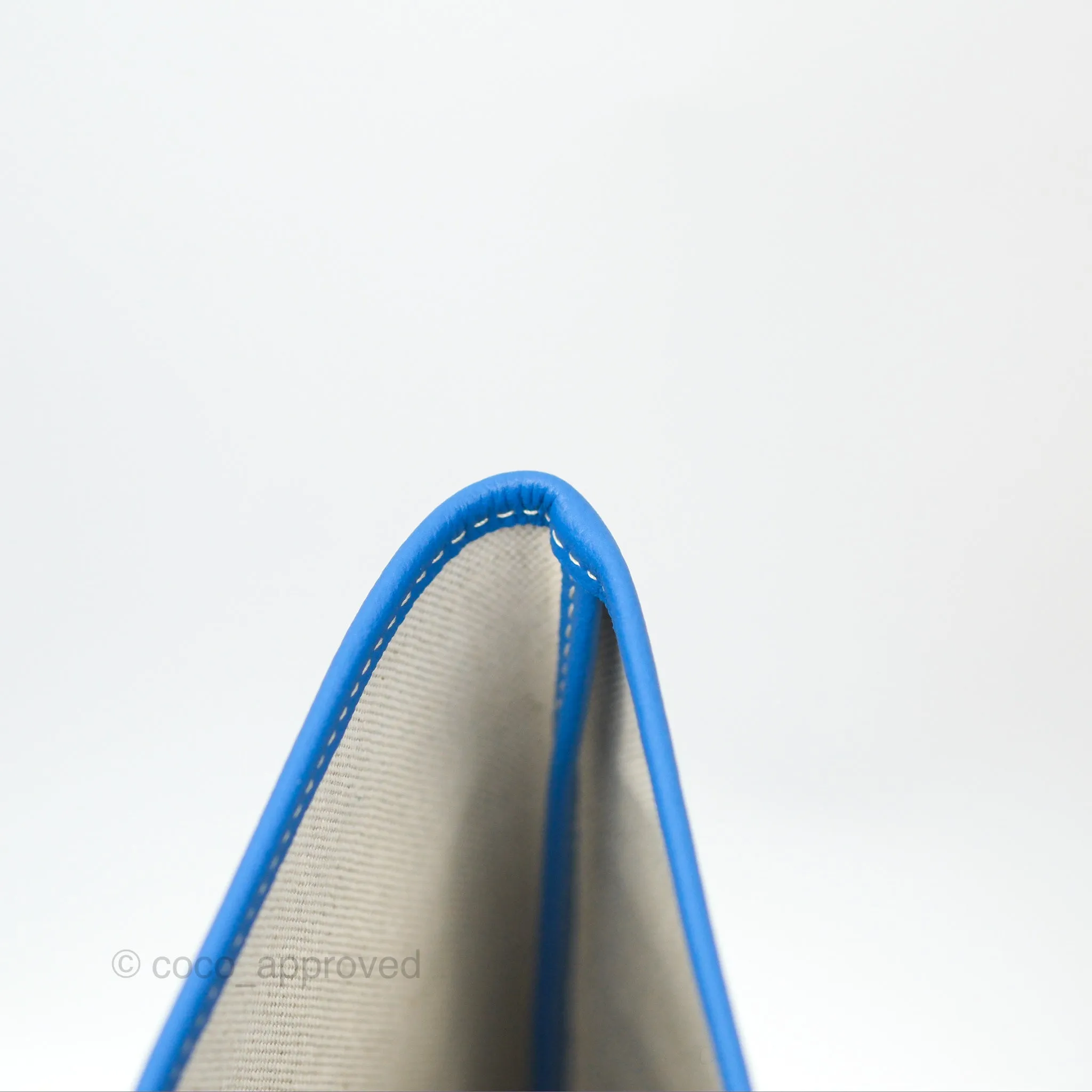 Goyard St Louis Tote PM Blue
