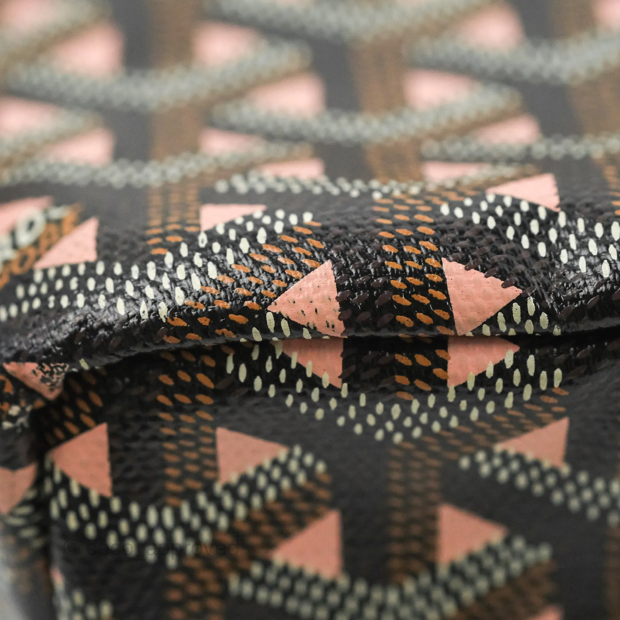 Goyard St. Louis Tote PM Clairvoie Black/Pink Japan Edition
