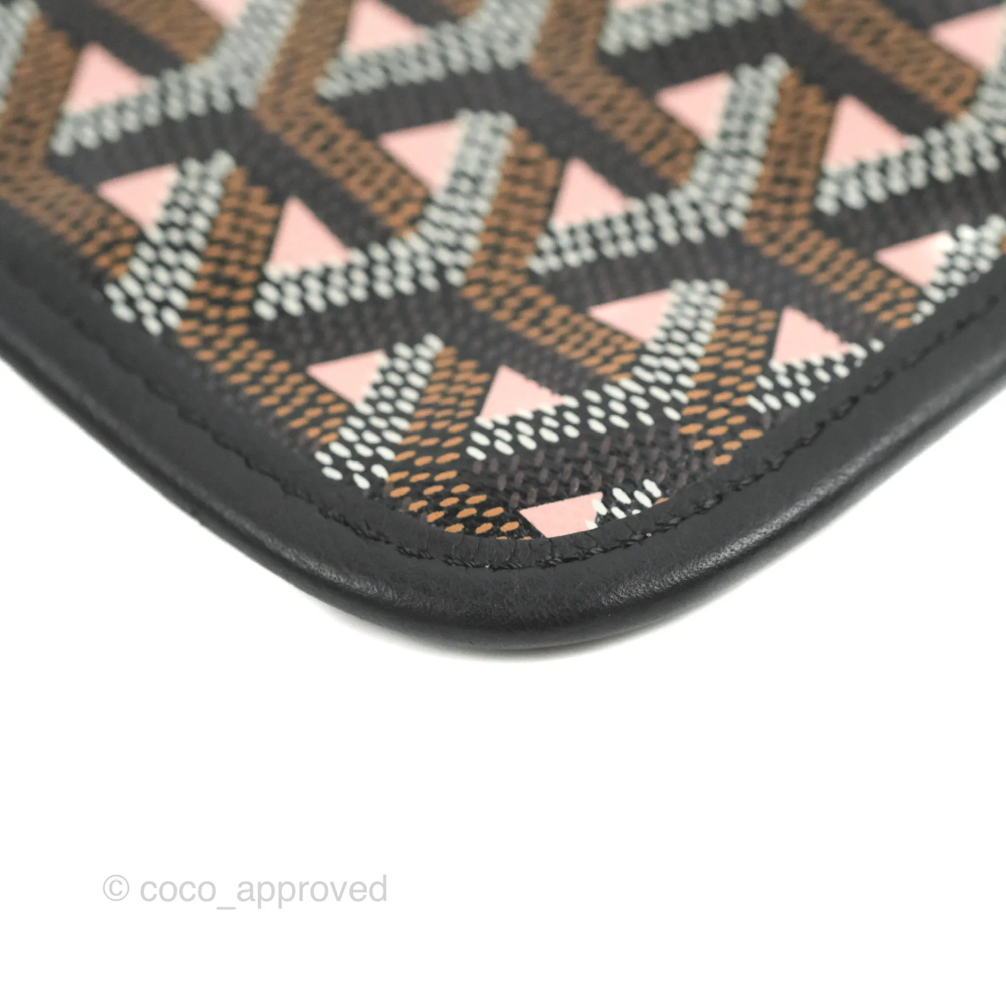 Goyard St. Louis Tote PM Clairvoie Black/Pink Japan Edition
