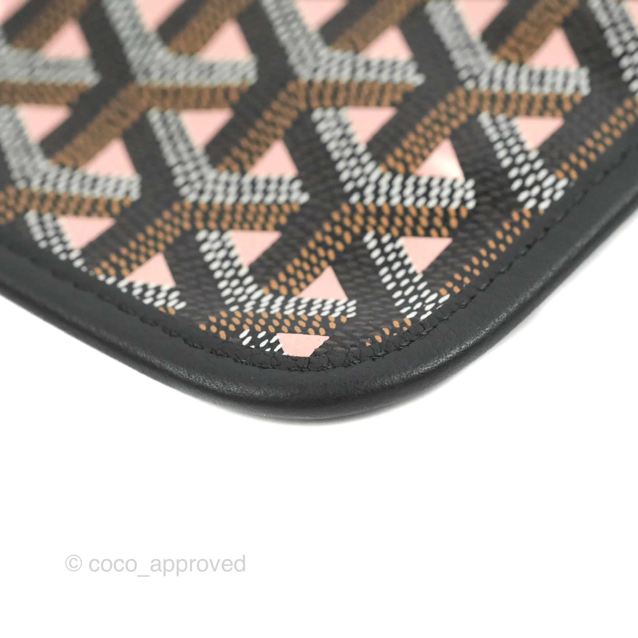 Goyard St. Louis Tote PM Clairvoie Black/Pink Japan Edition