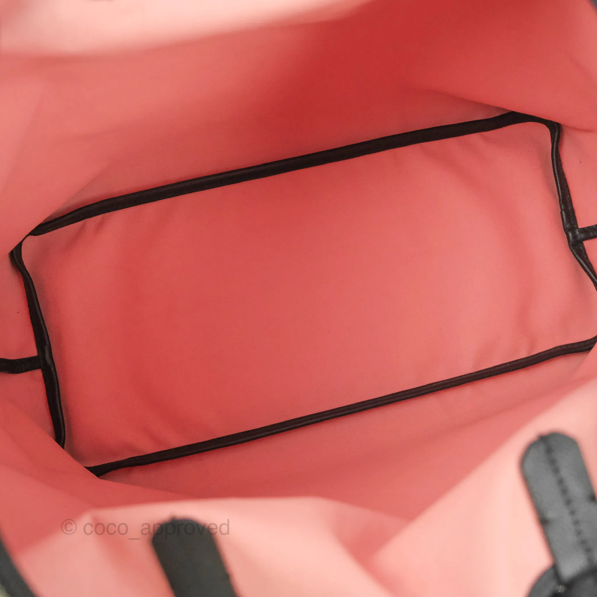 Goyard St. Louis Tote PM Clairvoie Black/Pink Japan Edition