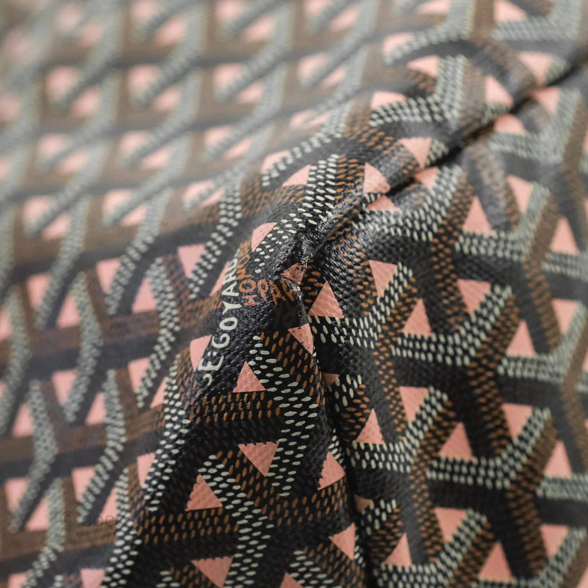 Goyard St. Louis Tote PM Clairvoie Black/Pink Japan Edition