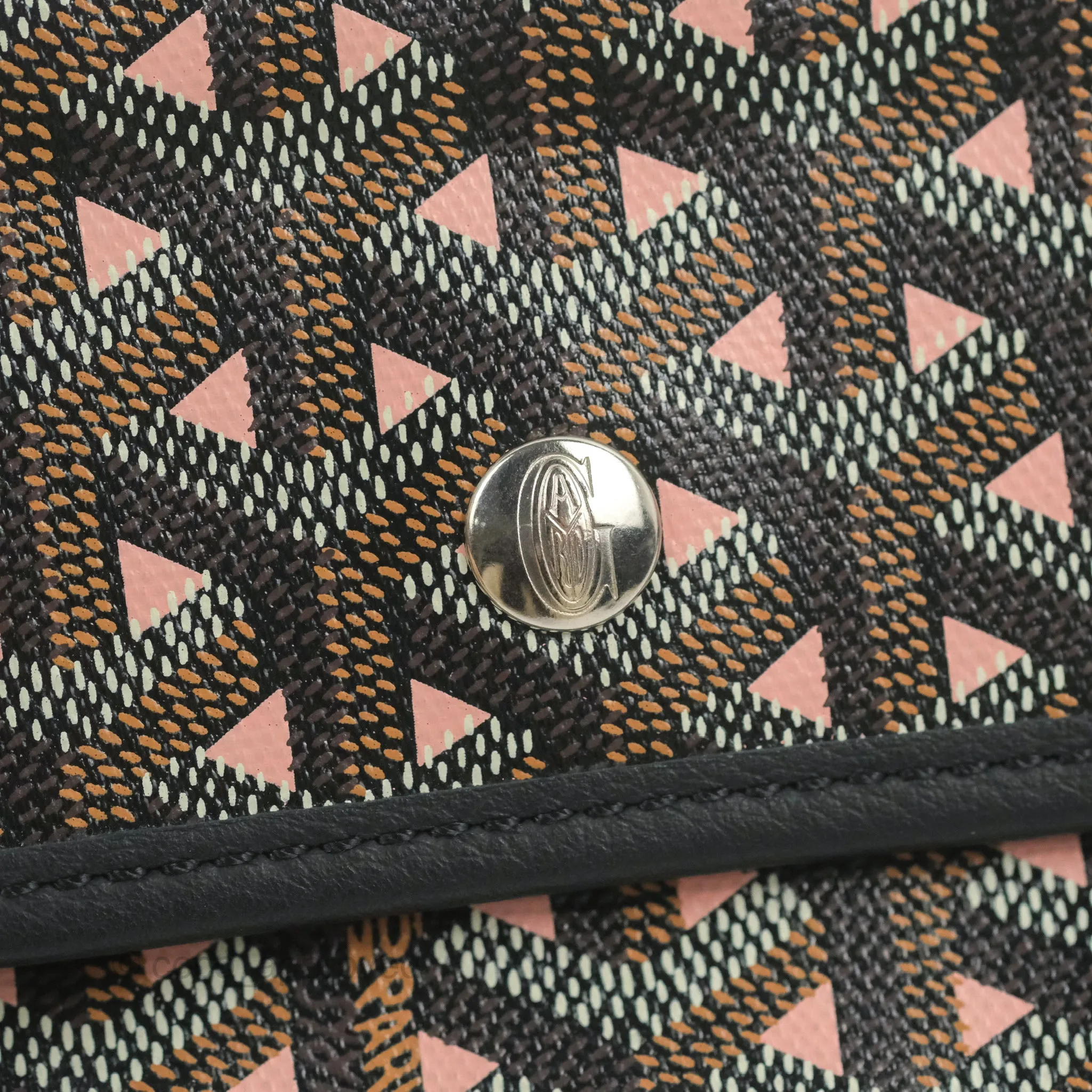 Goyard St. Louis Tote PM Clairvoie Black/Pink Japan Edition