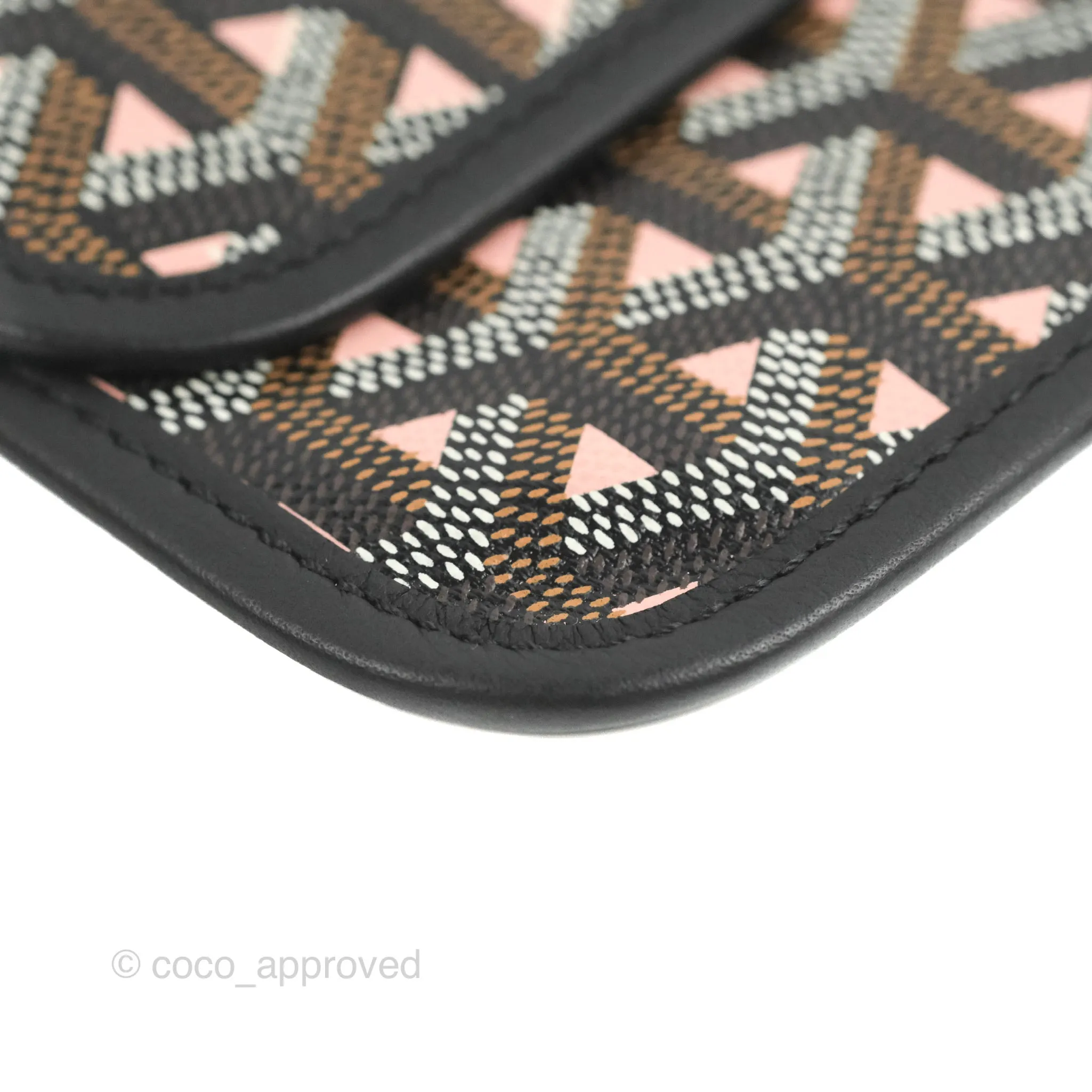 Goyard St. Louis Tote PM Clairvoie Black/Pink Japan Edition