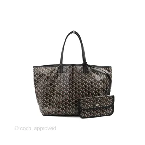 Goyard St. Louis Tote PM Clairvoie Black/Pink Japan Edition