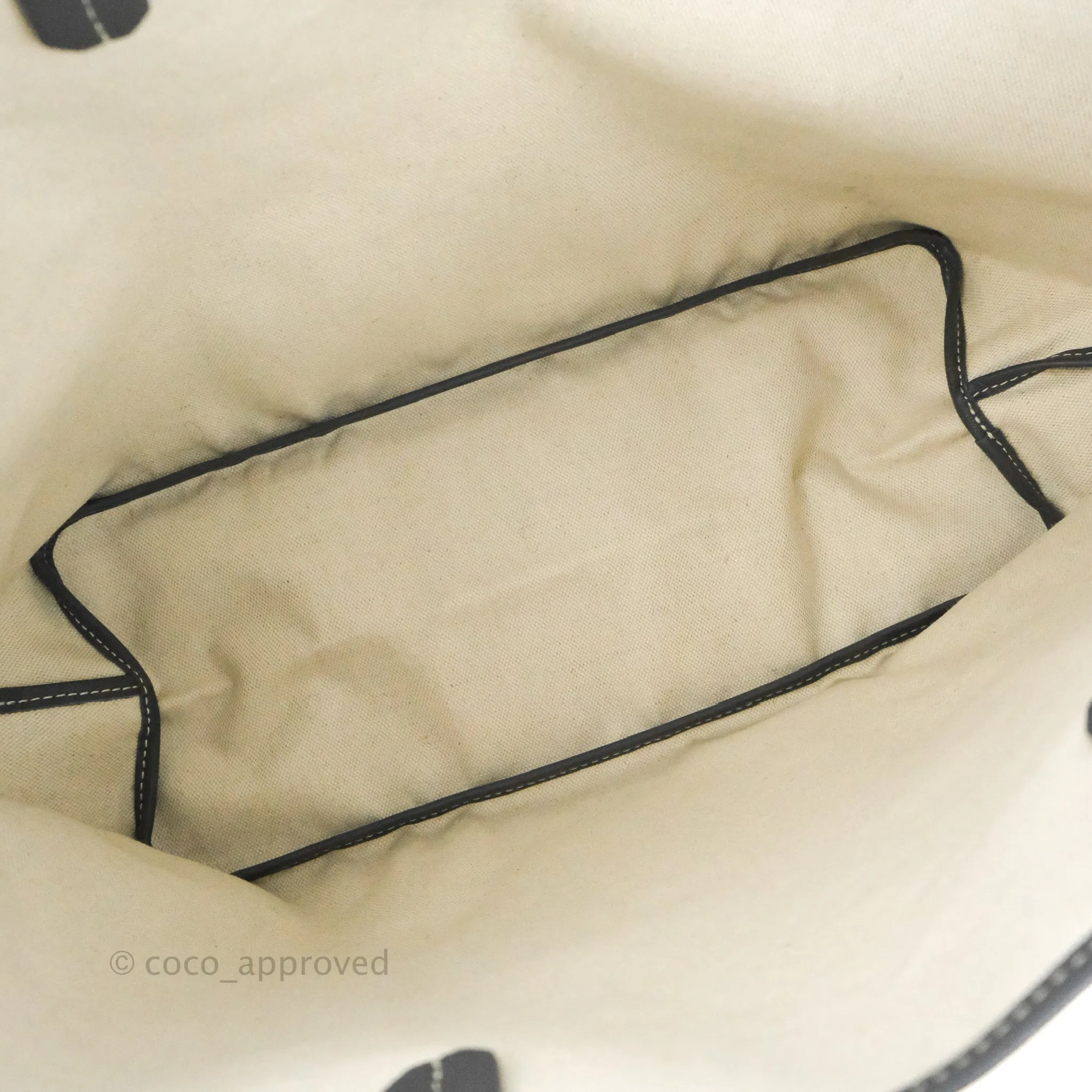 Goyard St Louis Tote PM Goyardine Canvas Grey
