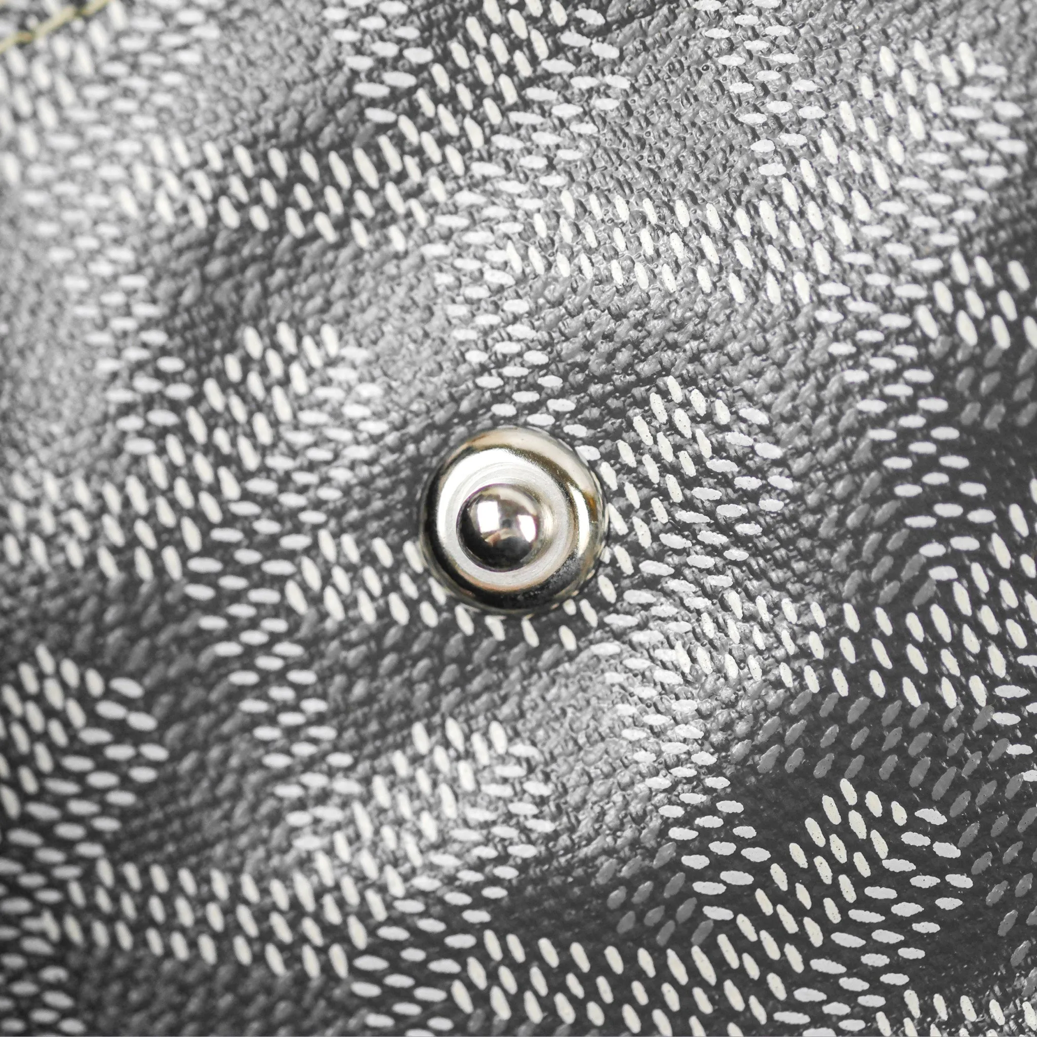 Goyard St Louis Tote PM Grey Goyardine Canvas