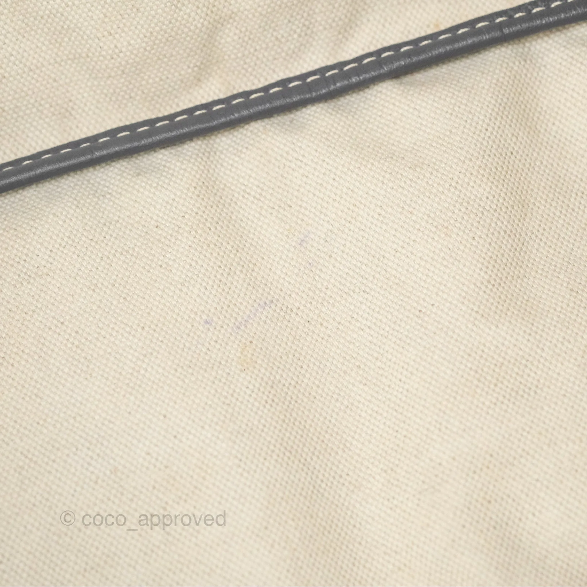 Goyard St Louis Tote PM Grey Goyardine Canvas