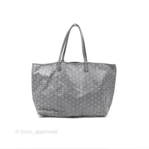 Goyard St Louis Tote PM Grey Goyardine Canvas