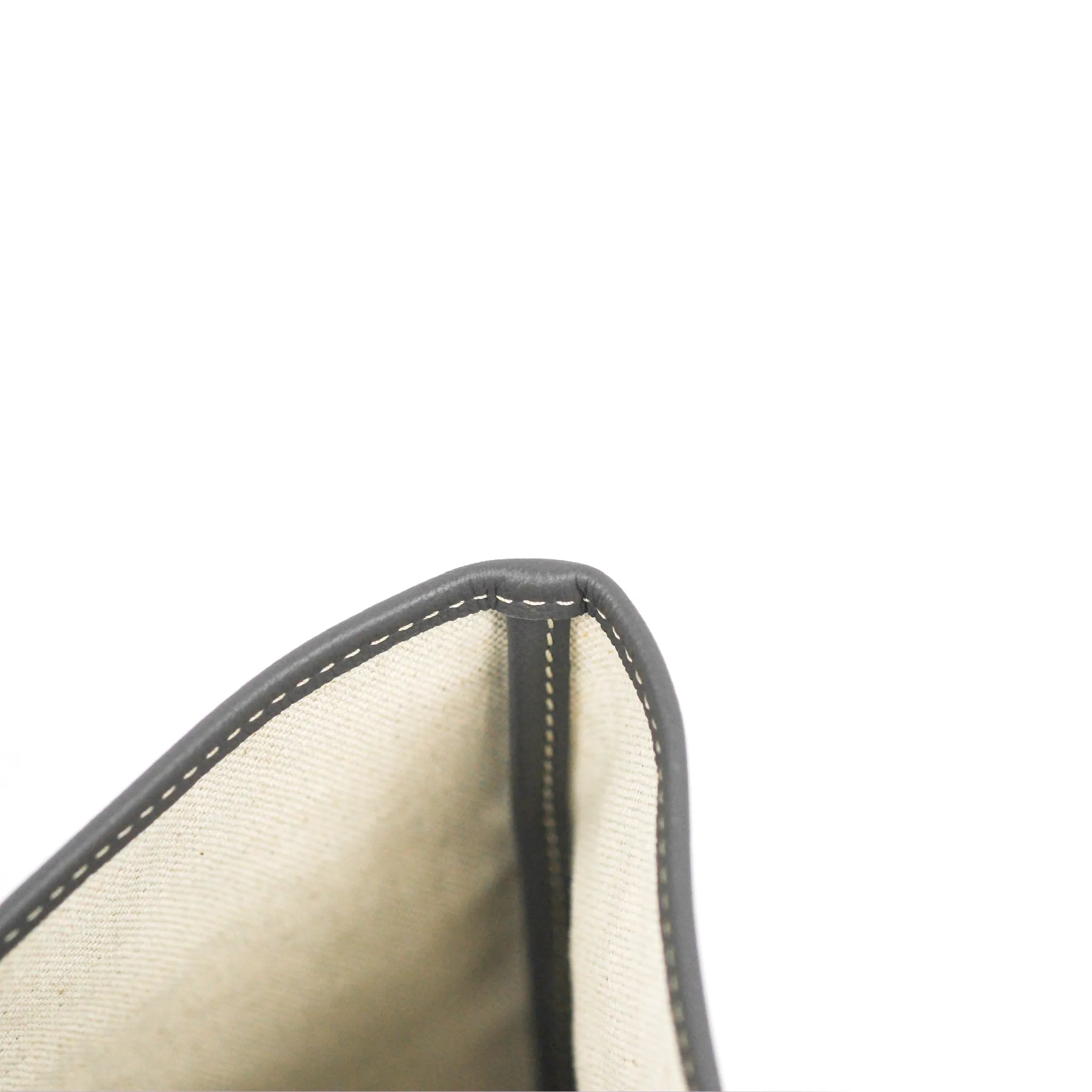Goyard St Louis Tote PM Grey Goyardine Canvas
