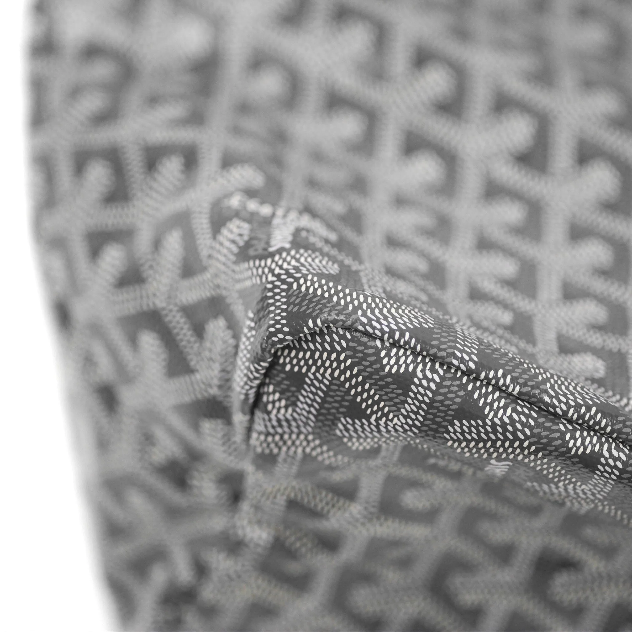 Goyard St Louis Tote PM Grey Goyardine Canvas