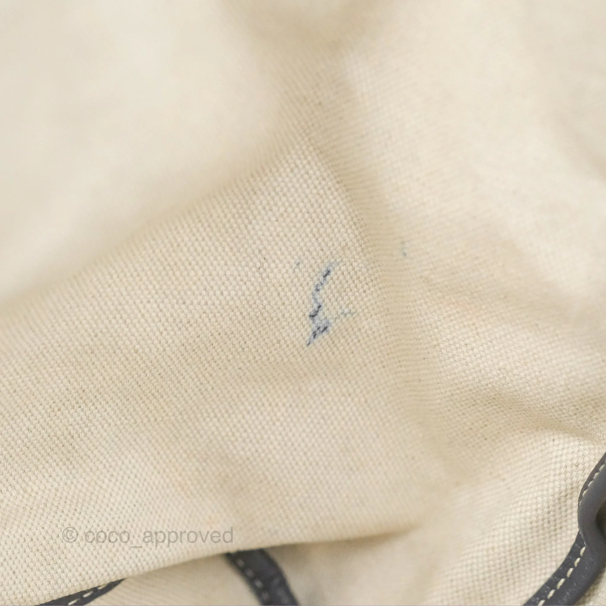 Goyard St Louis Tote PM Grey Goyardine Canvas