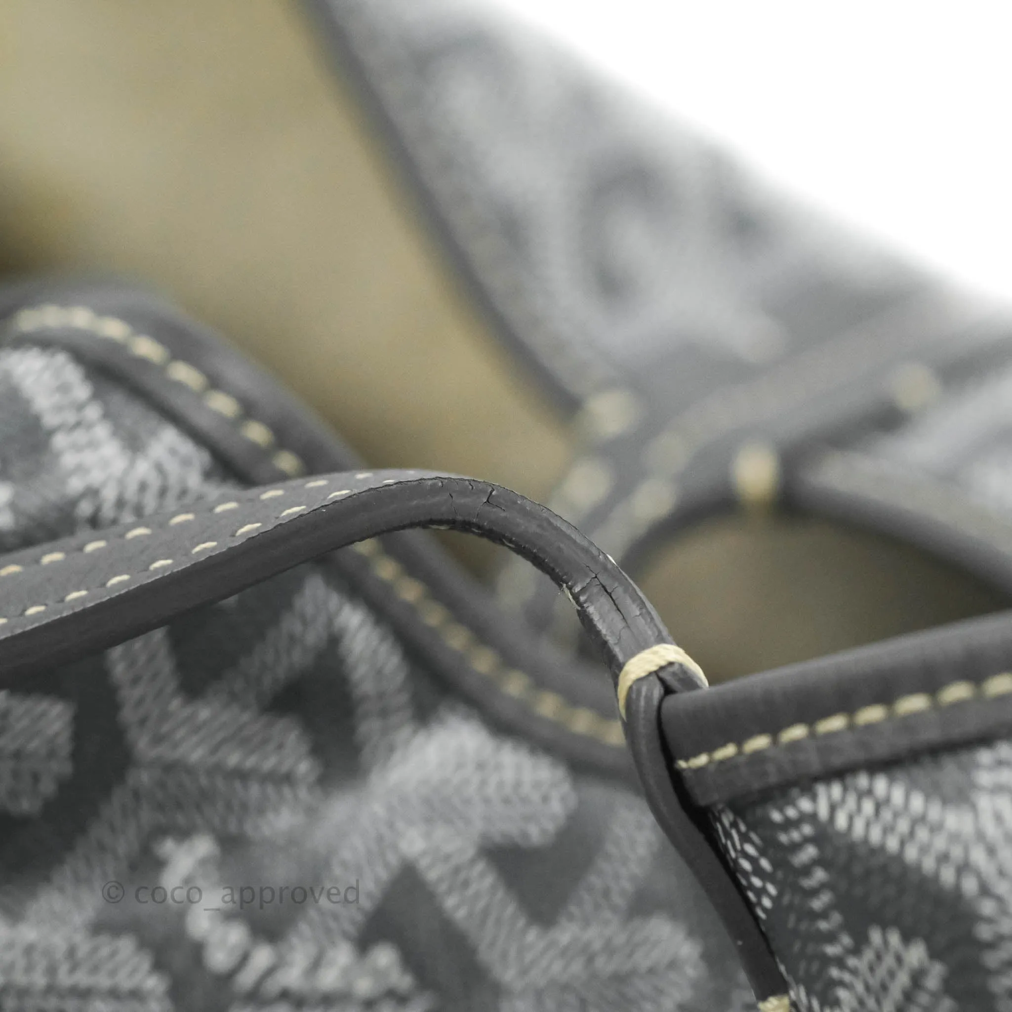 Goyard St Louis Tote PM Grey