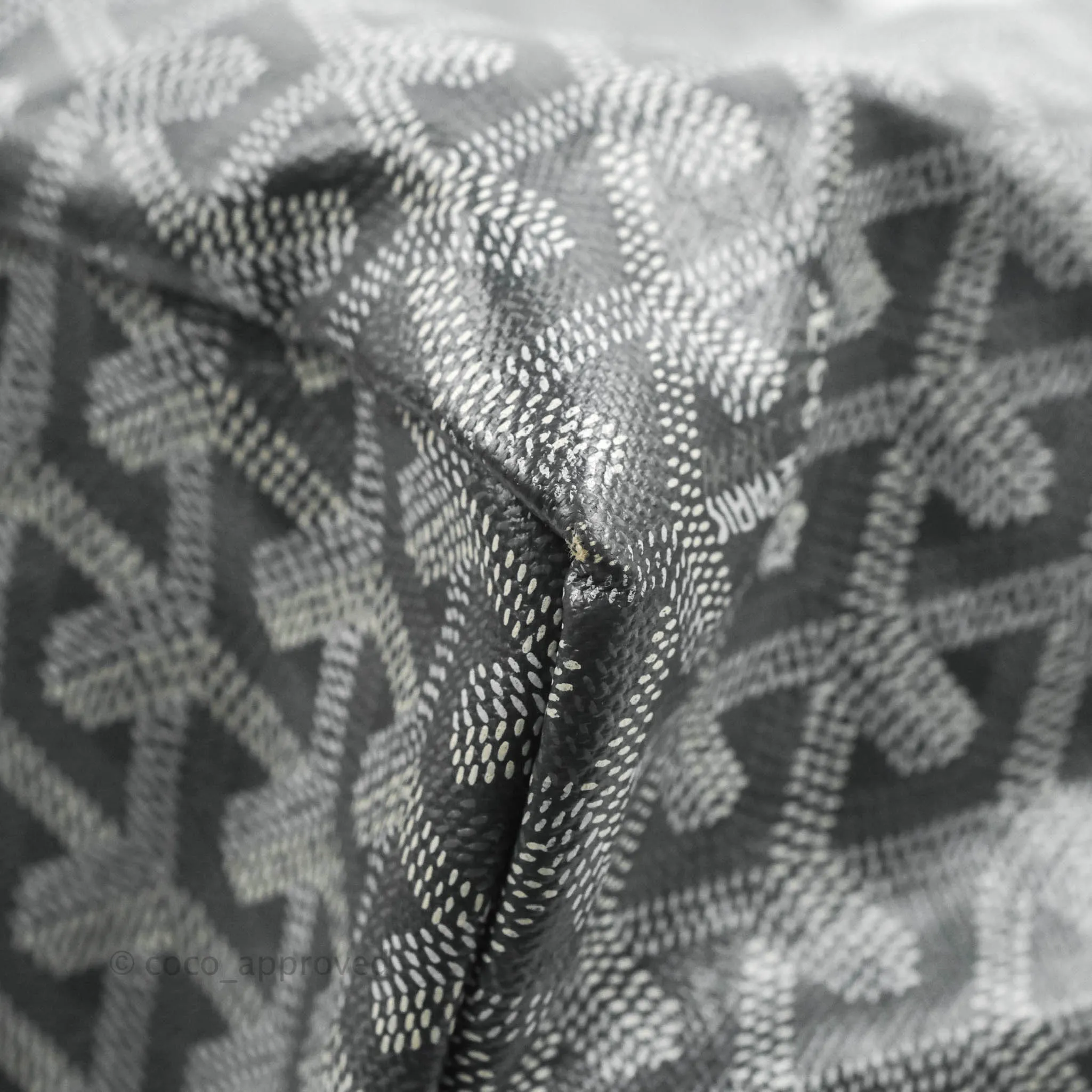 Goyard St Louis Tote PM Grey