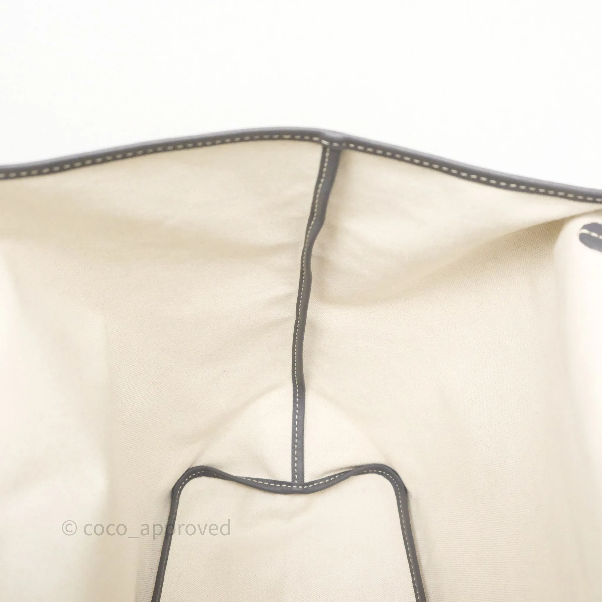 Goyard St Louis Tote PM Grey