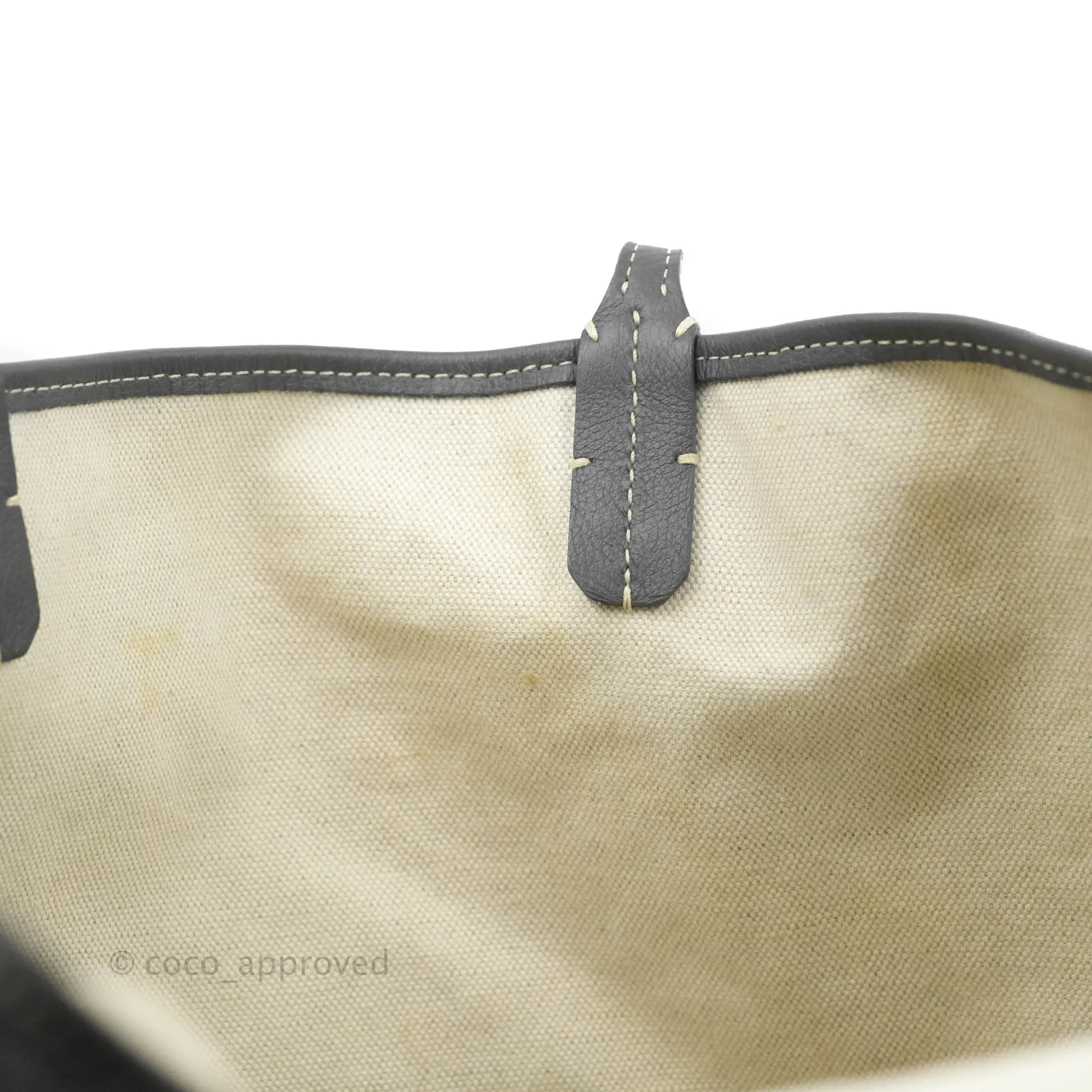 Goyard St Louis Tote PM Grey