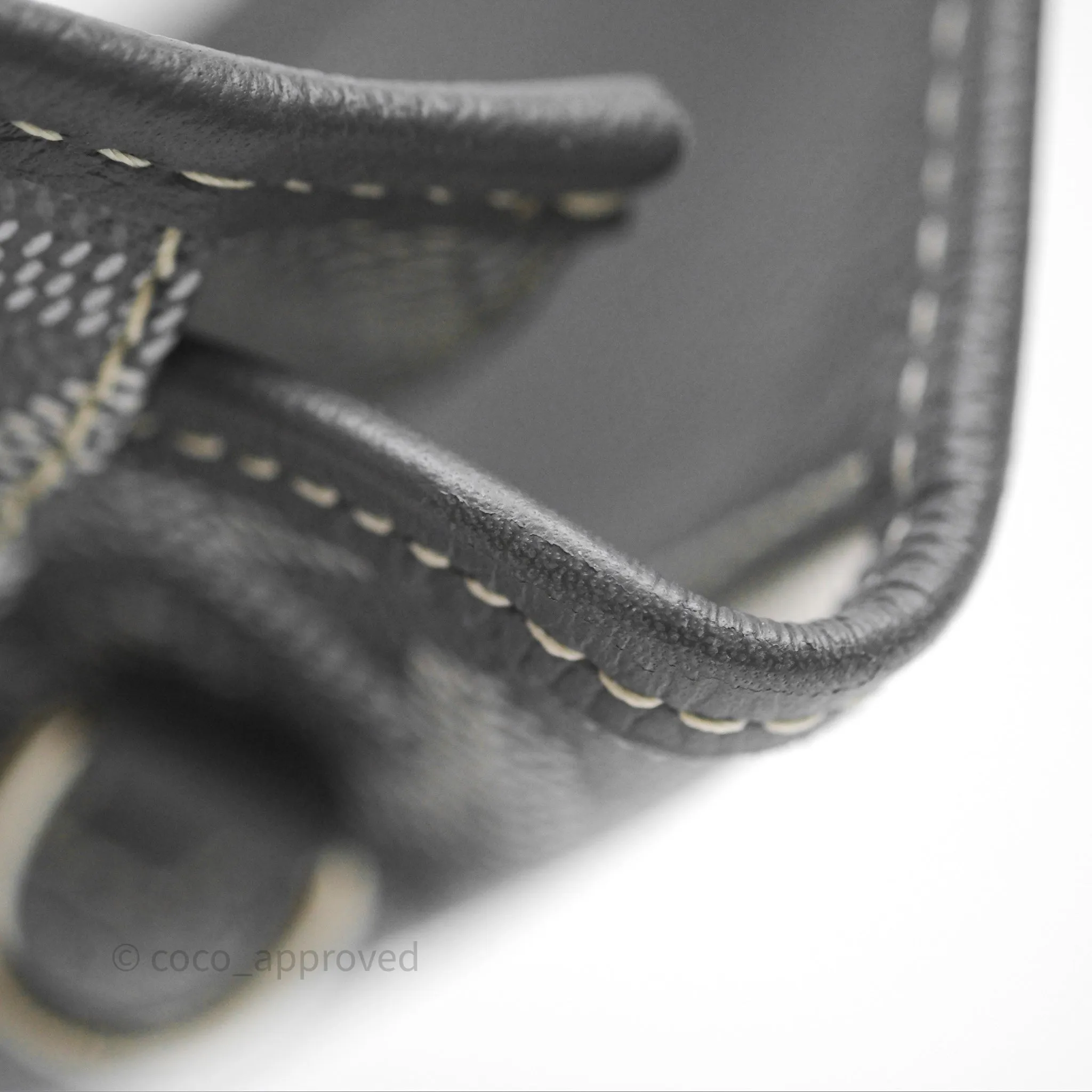 Goyard St Louis Tote PM Grey