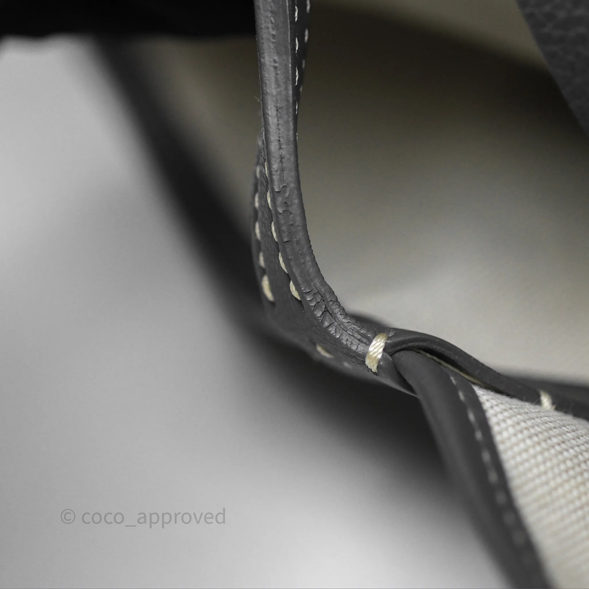 Goyard St Louis Tote PM Grey