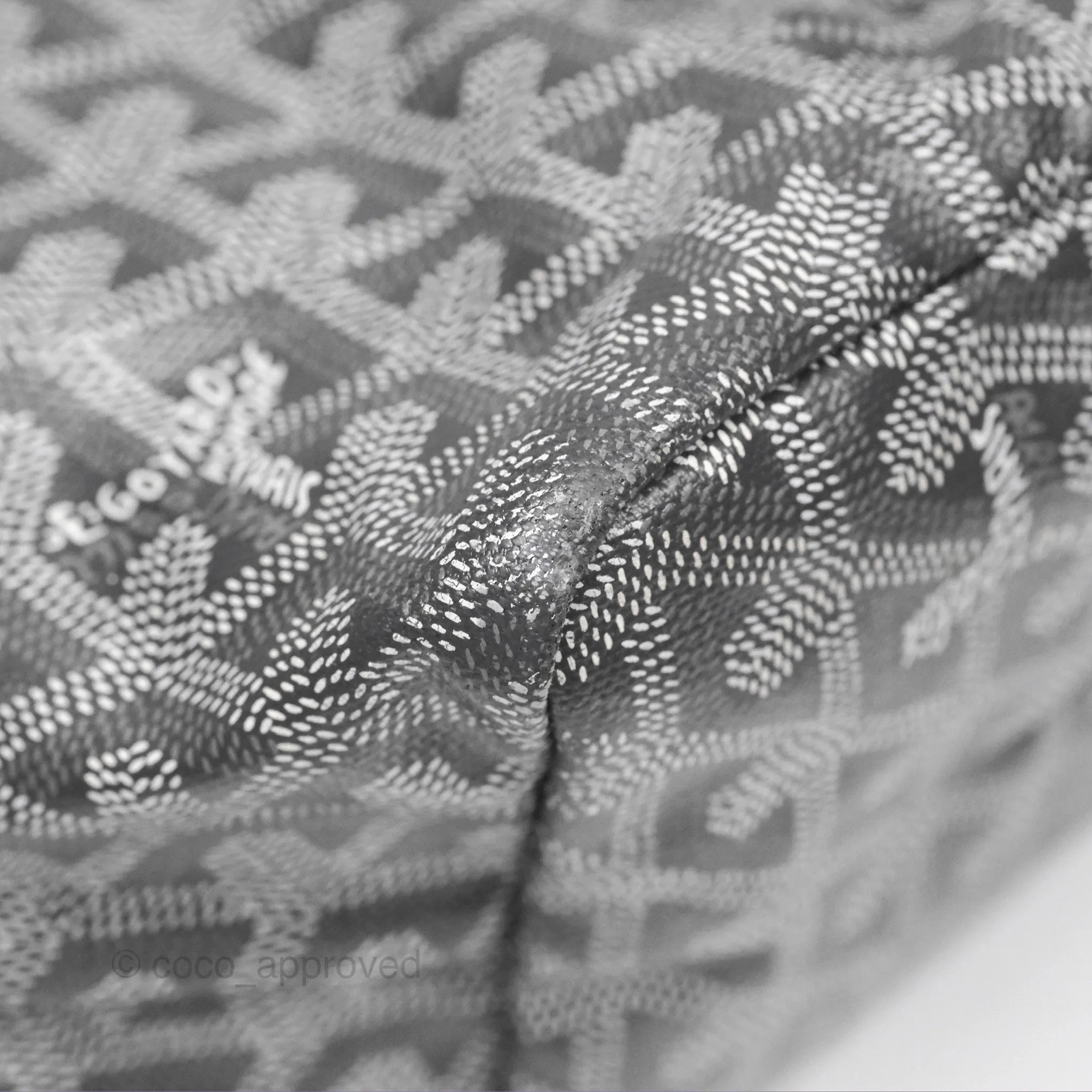 Goyard St Louis Tote PM Grey