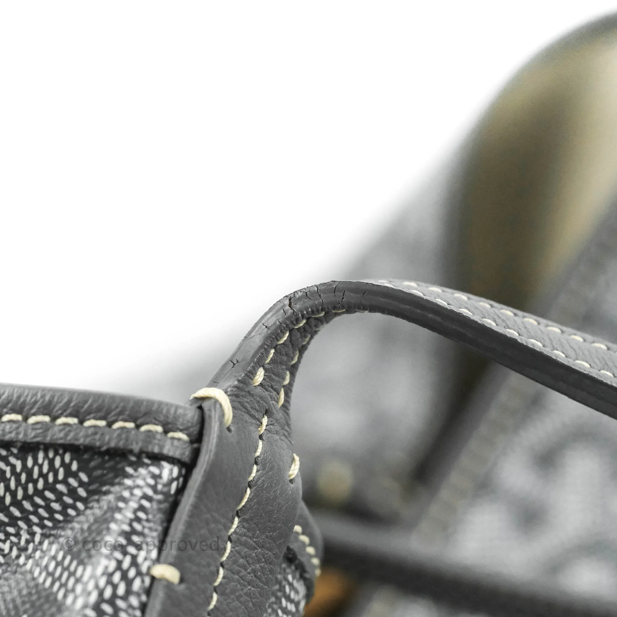 Goyard St Louis Tote PM Grey