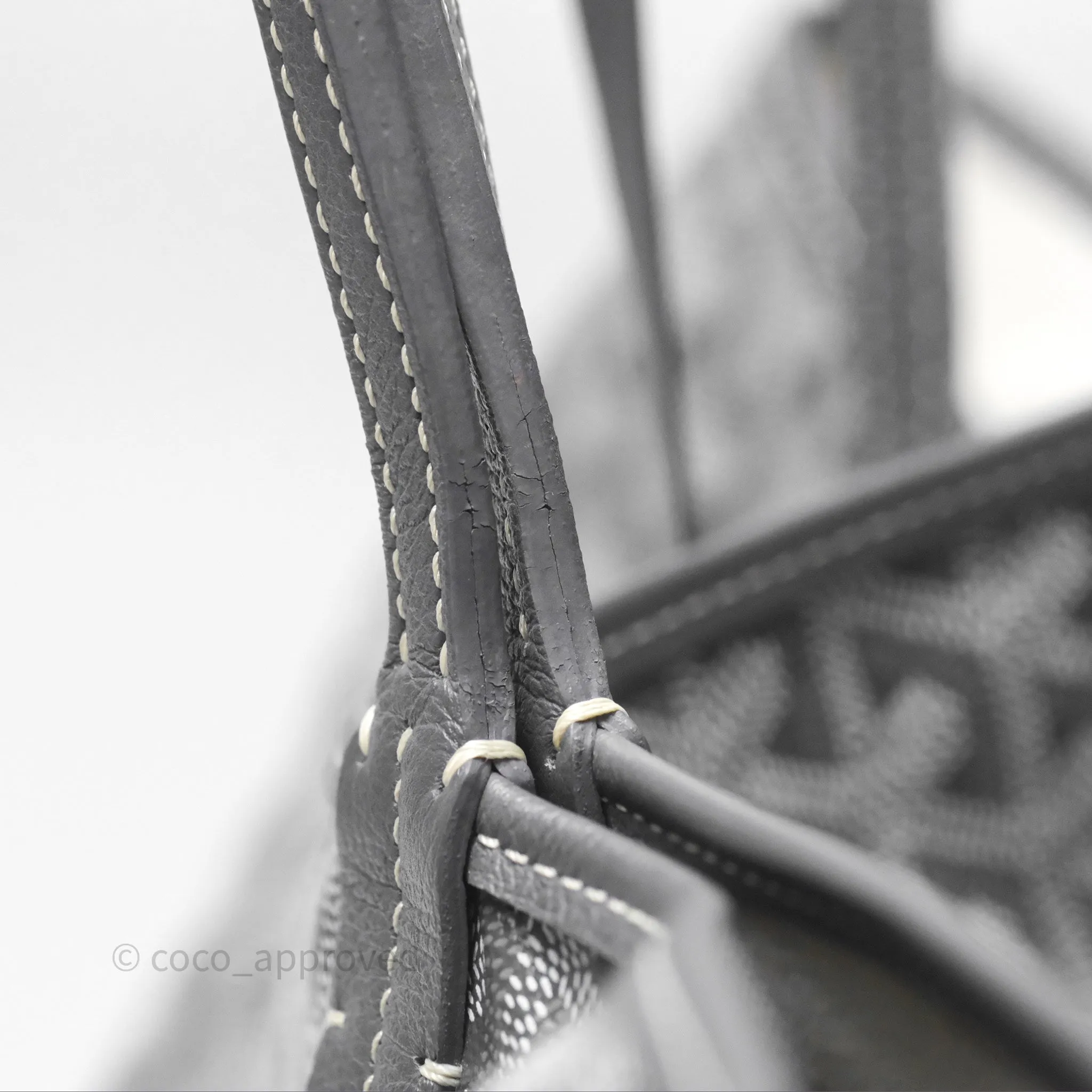Goyard St Louis Tote PM Grey