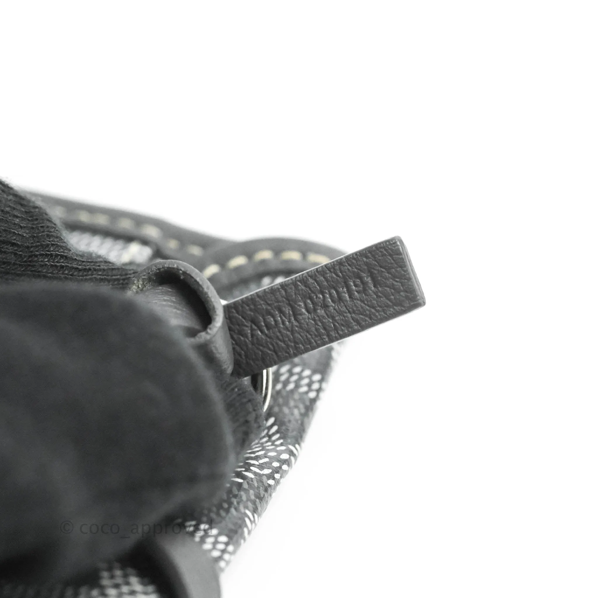 Goyard St Louis Tote PM Grey