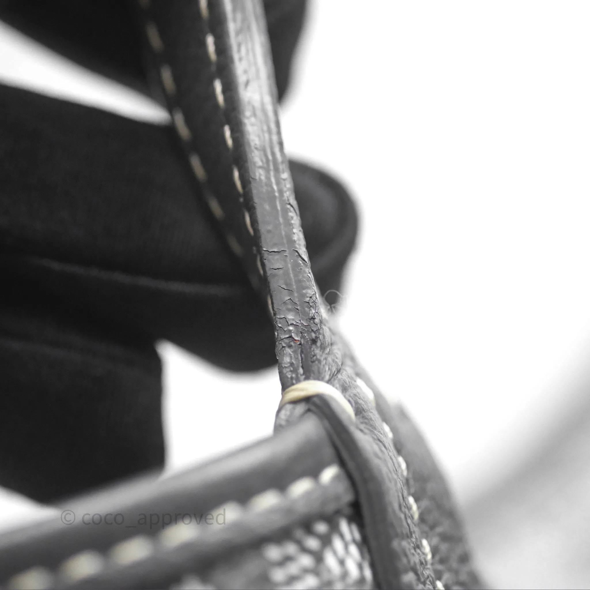Goyard St Louis Tote PM Grey