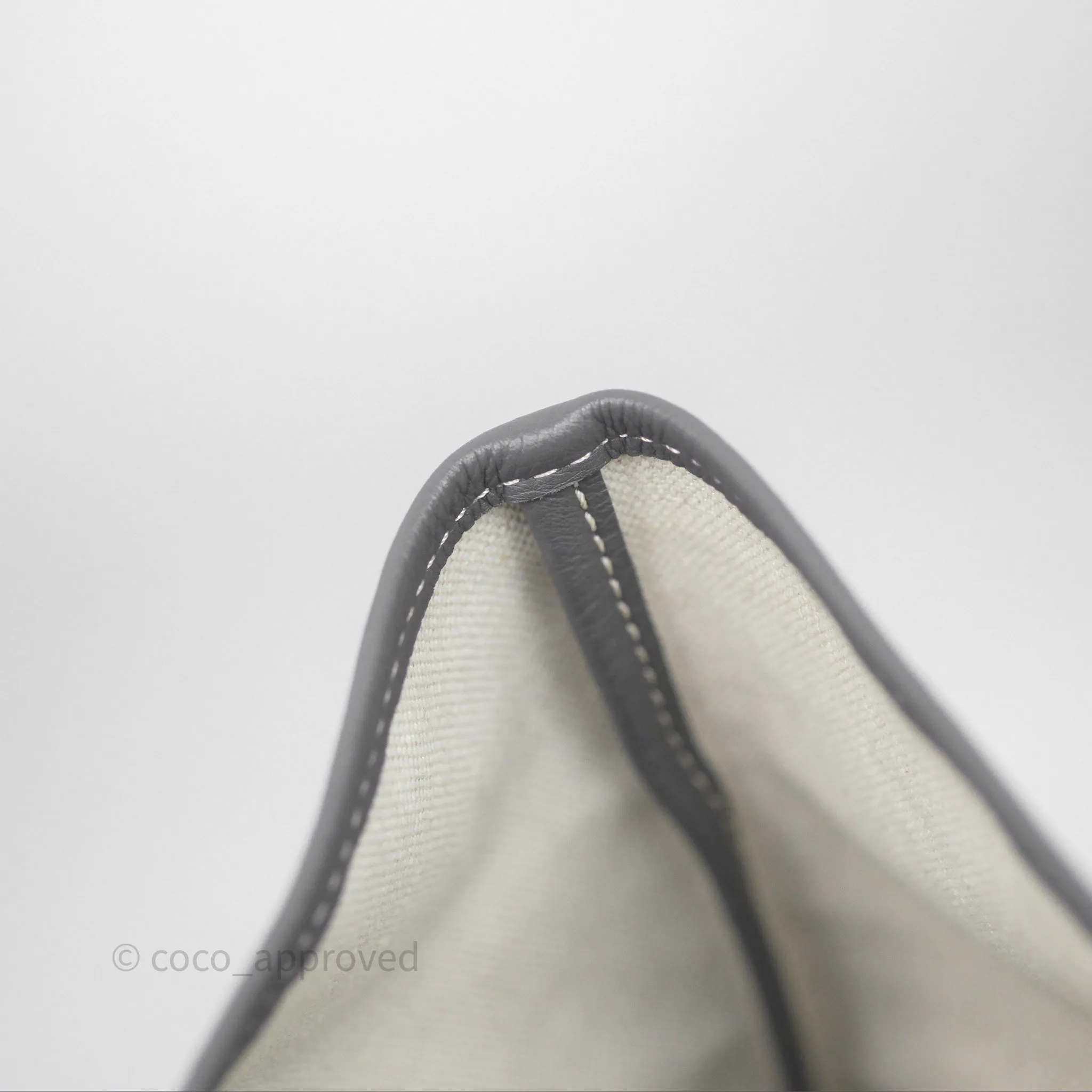 Goyard St Louis Tote PM Grey