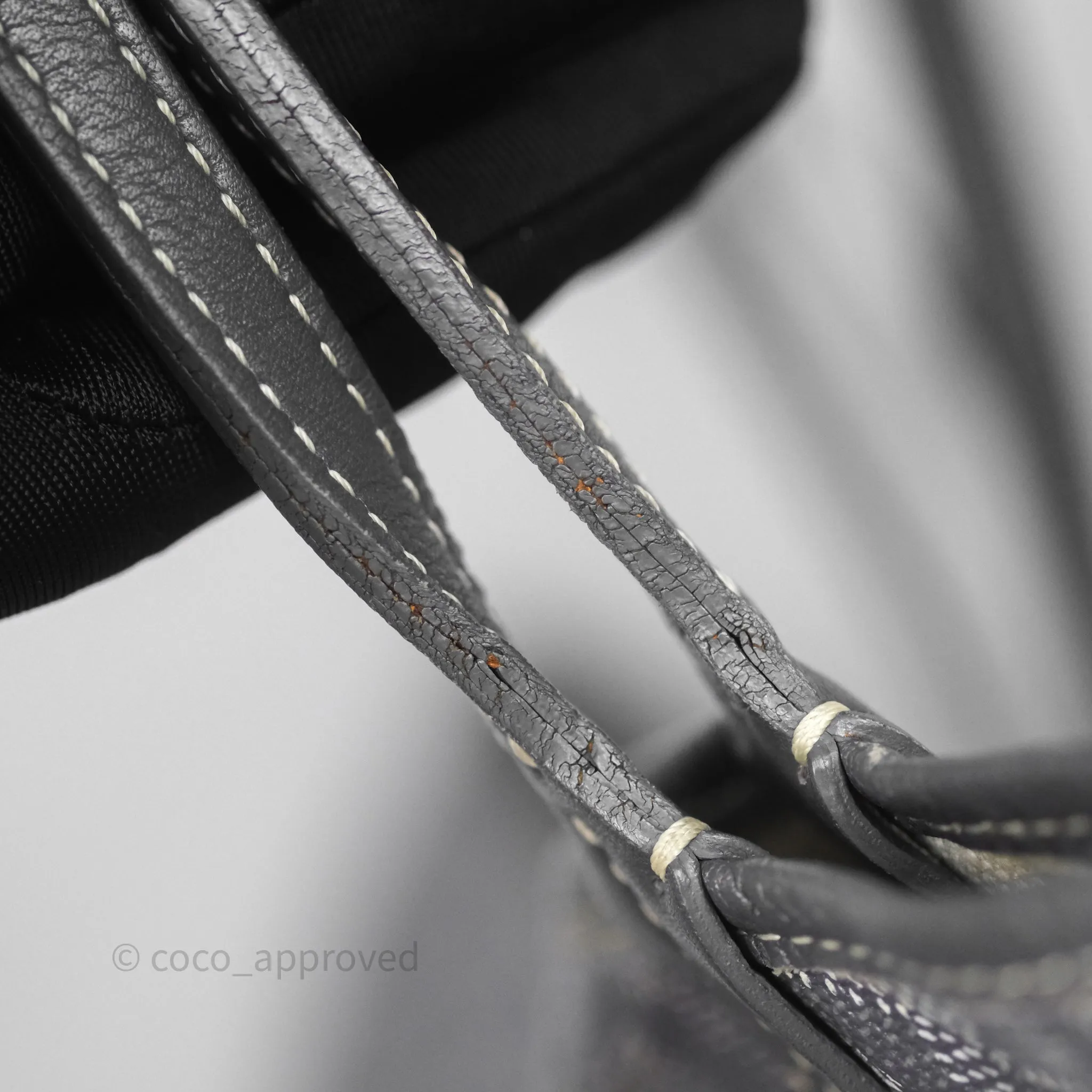 Goyard St Louis Tote PM Grey