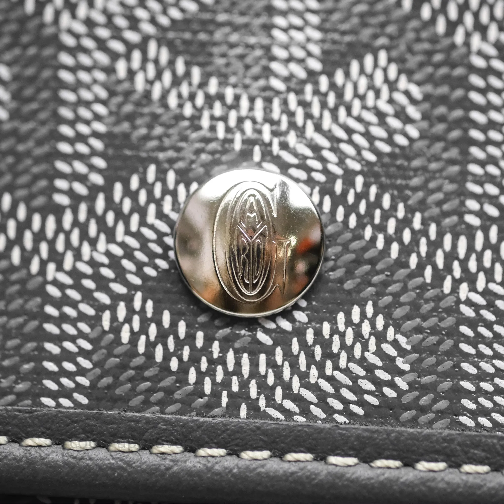 Goyard St Louis Tote PM Grey