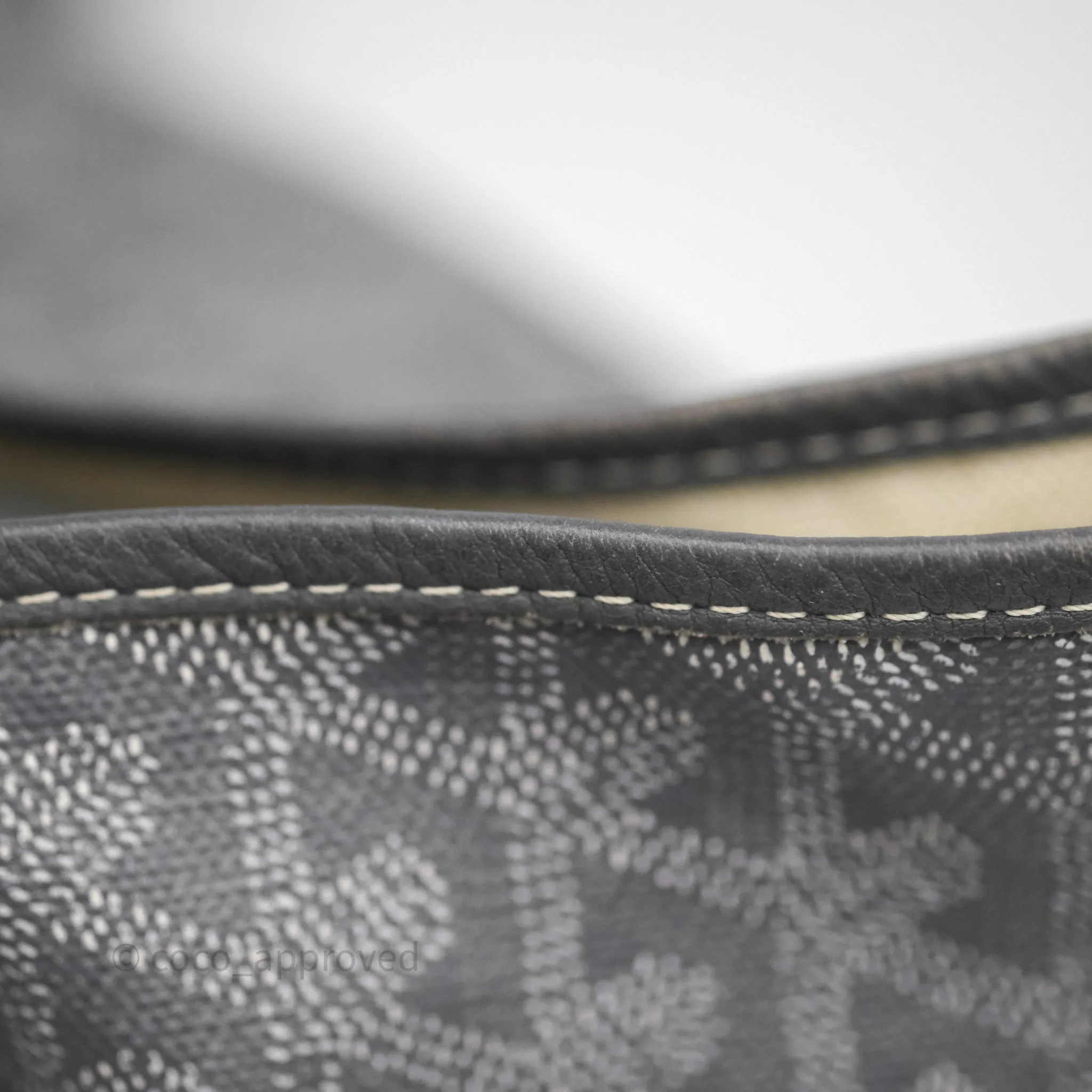 Goyard St Louis Tote PM Grey