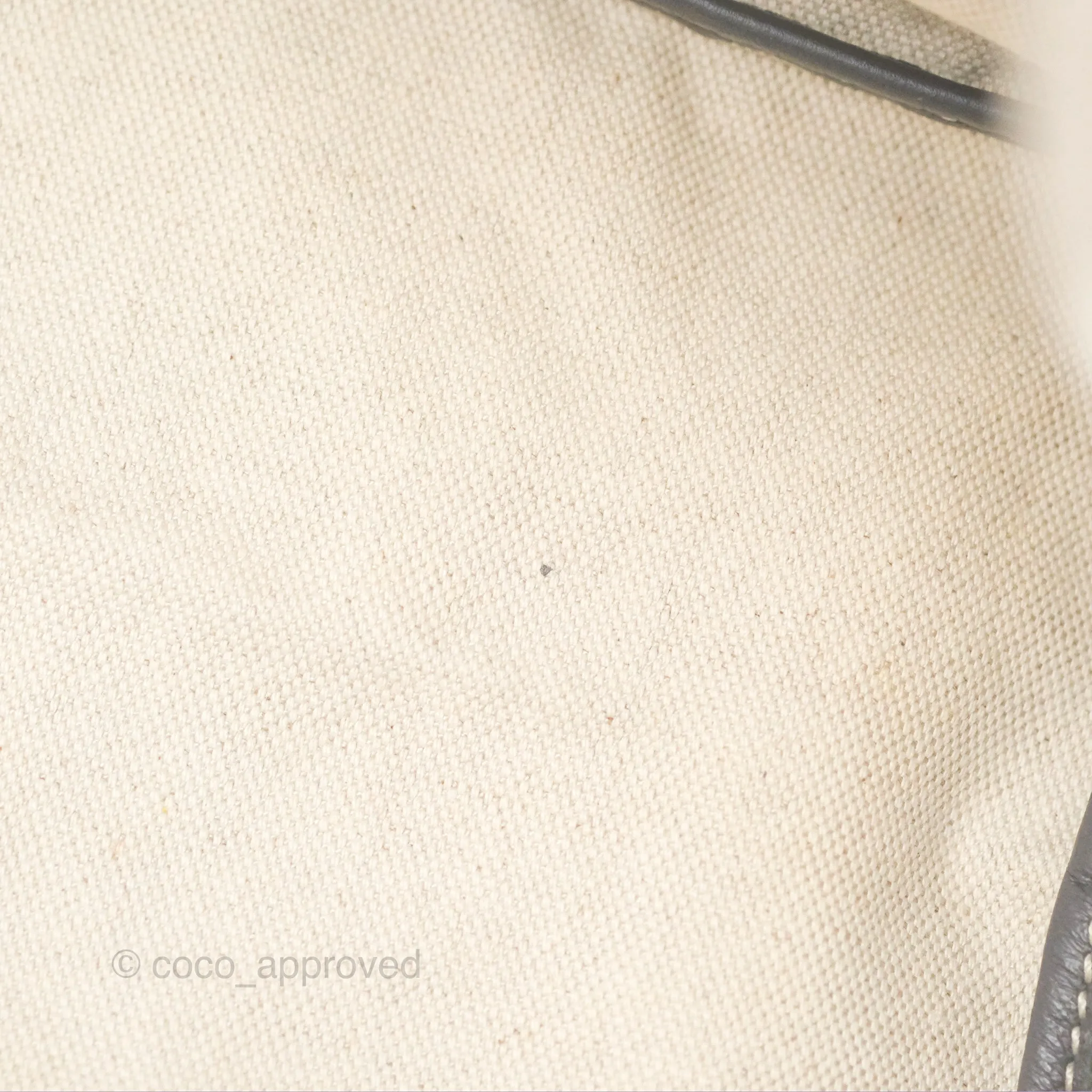 Goyard St Louis Tote PM Grey