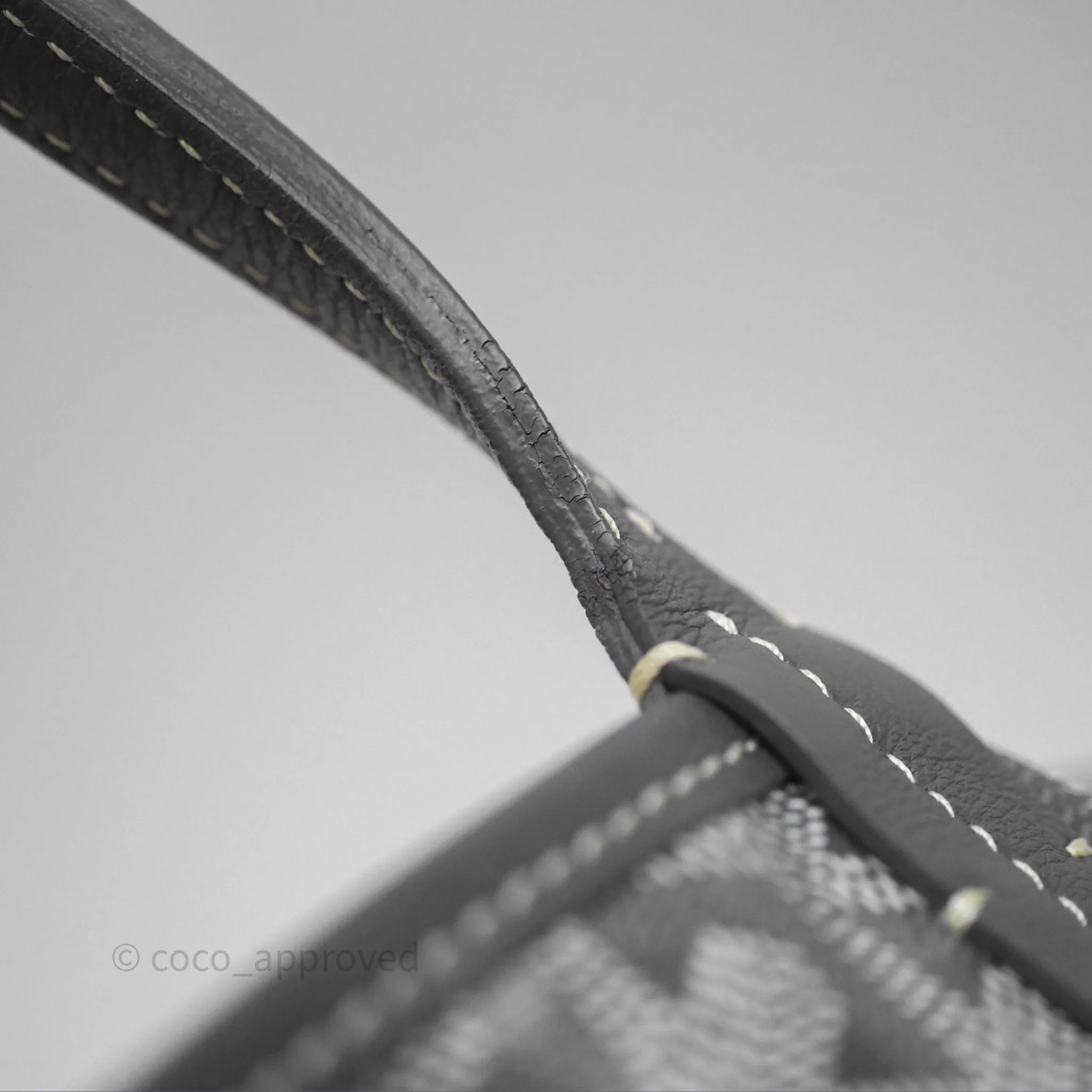 Goyard St Louis Tote PM Grey