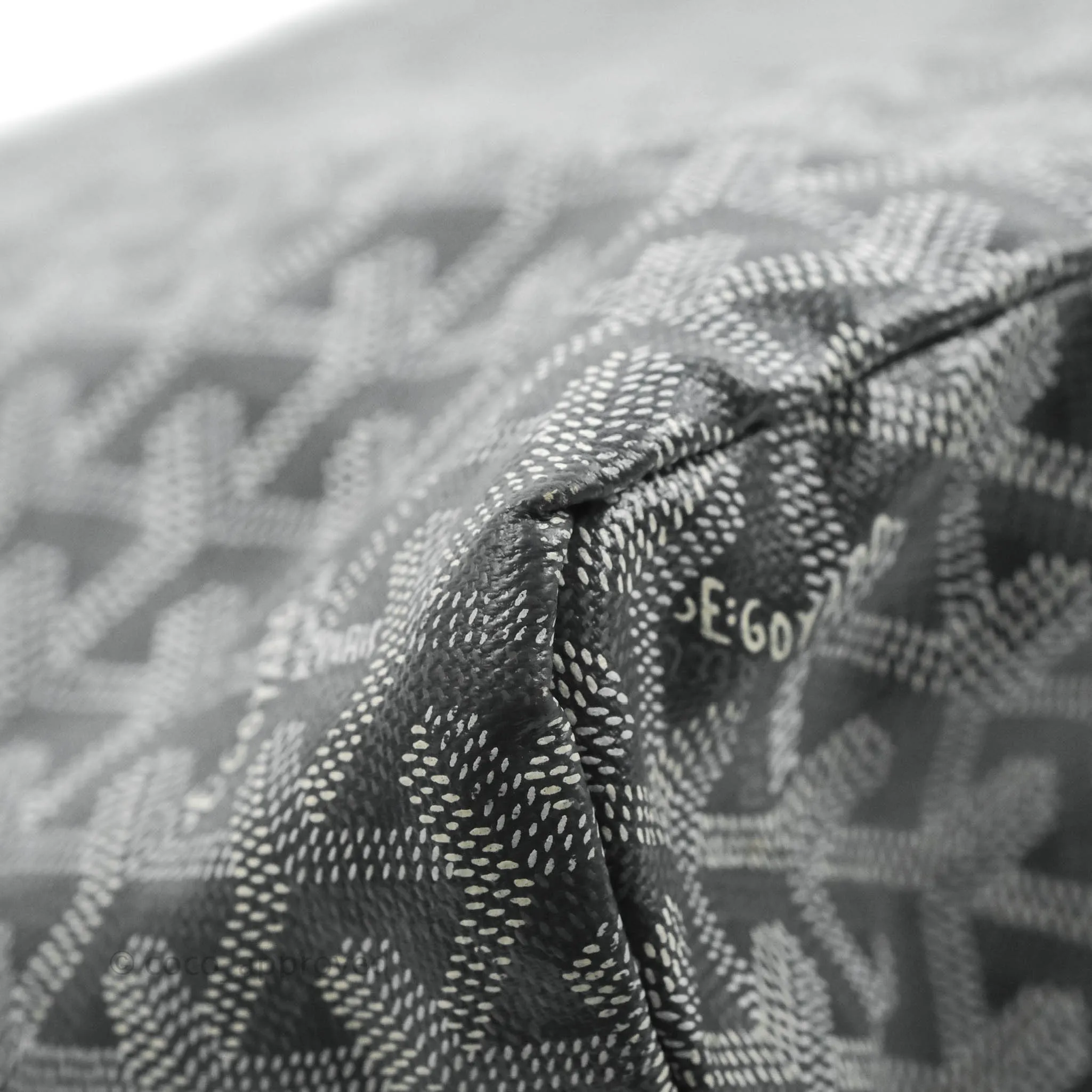 Goyard St Louis Tote PM Grey