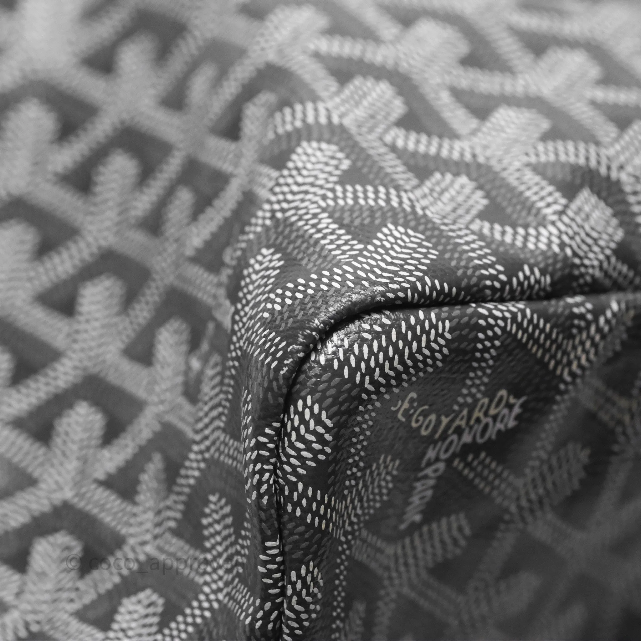 Goyard St Louis Tote PM Grey
