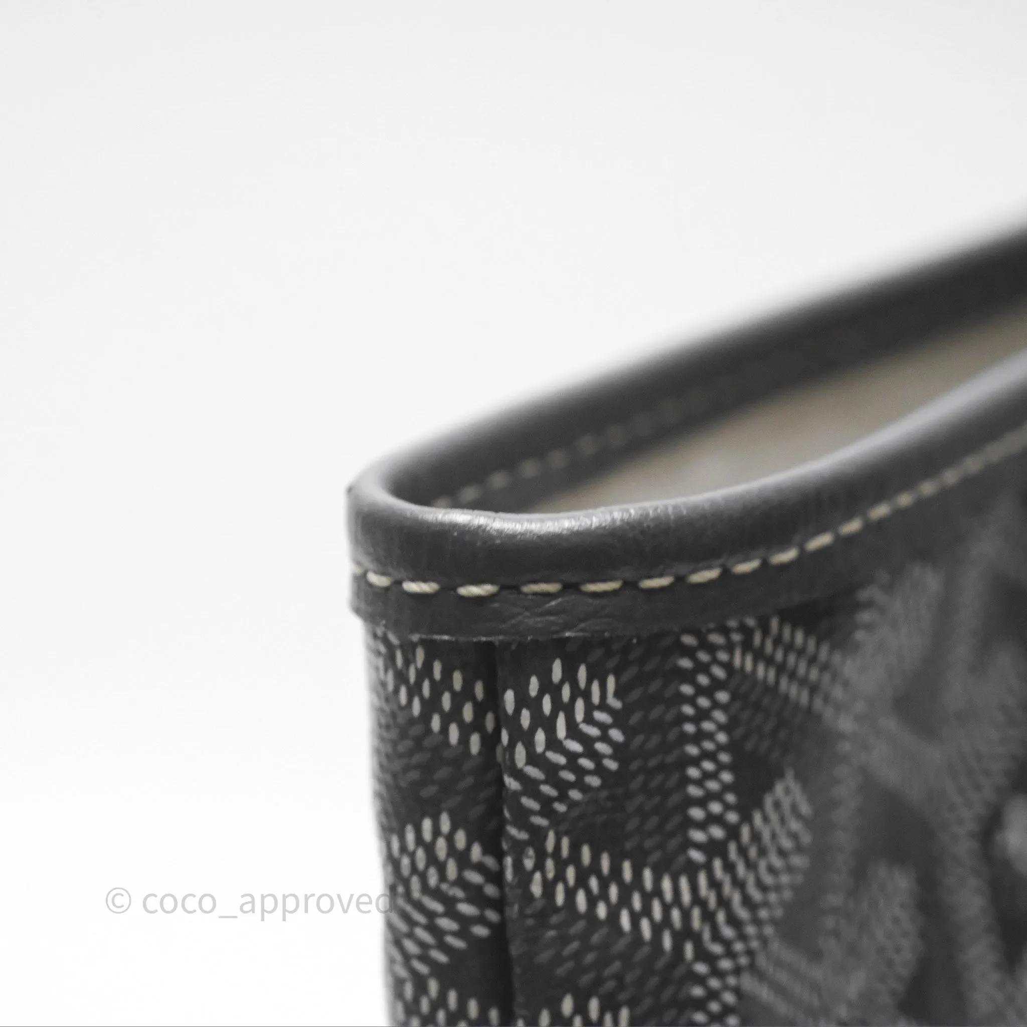 Goyard St Louis Tote PM Grey