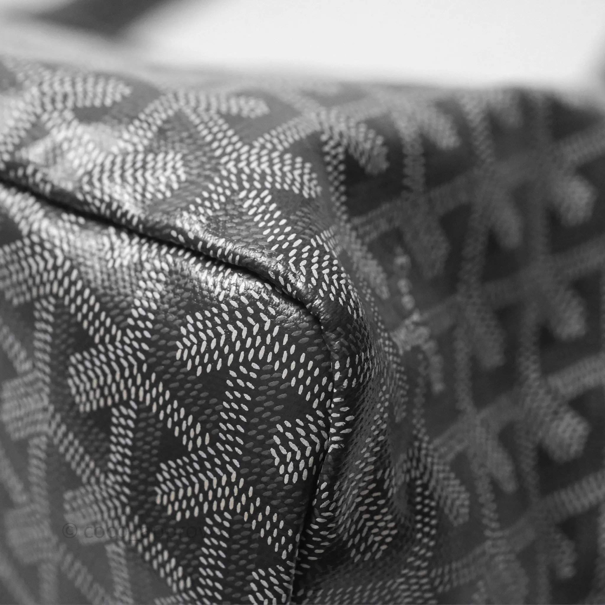 Goyard St Louis Tote PM Grey