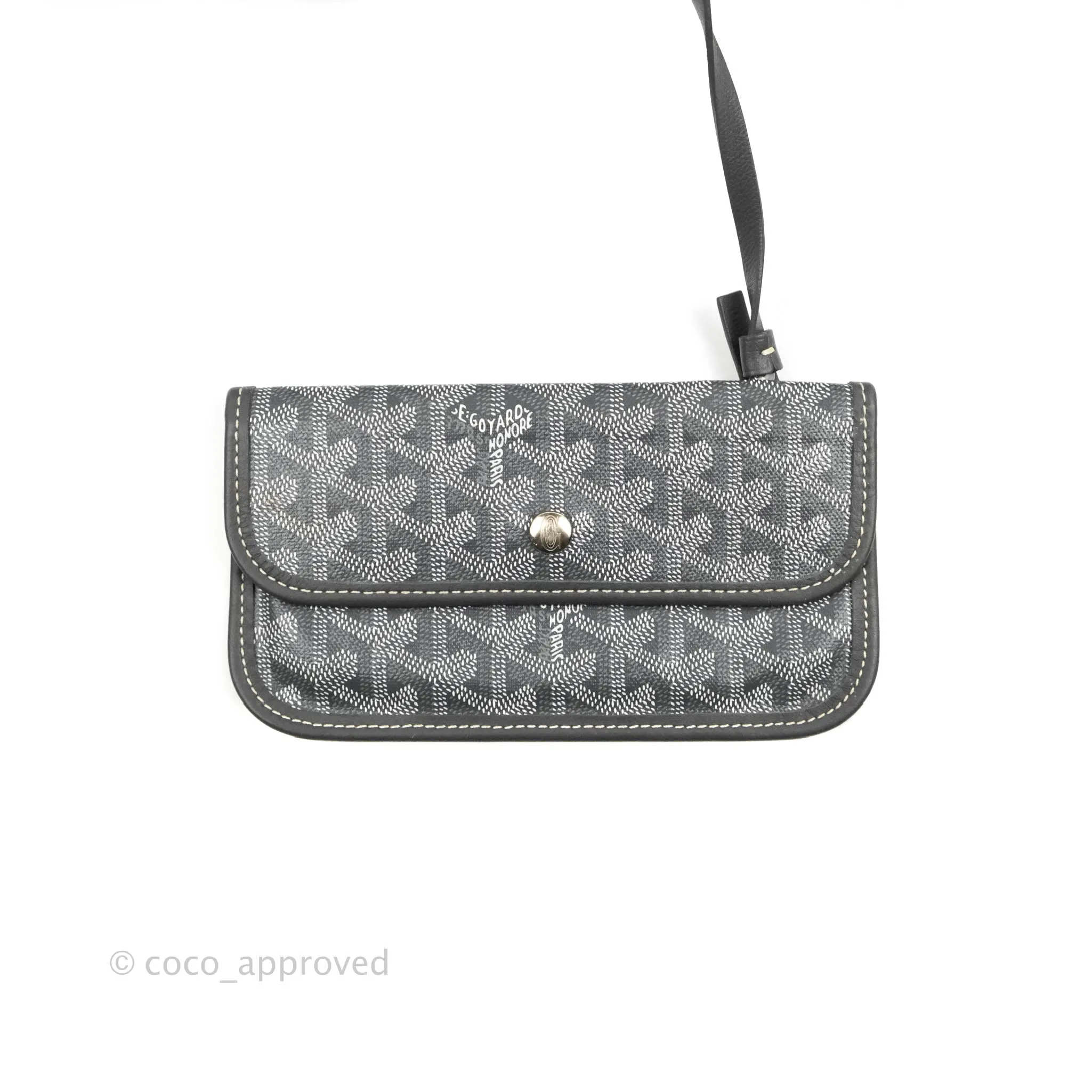 Goyard St Louis Tote PM Grey