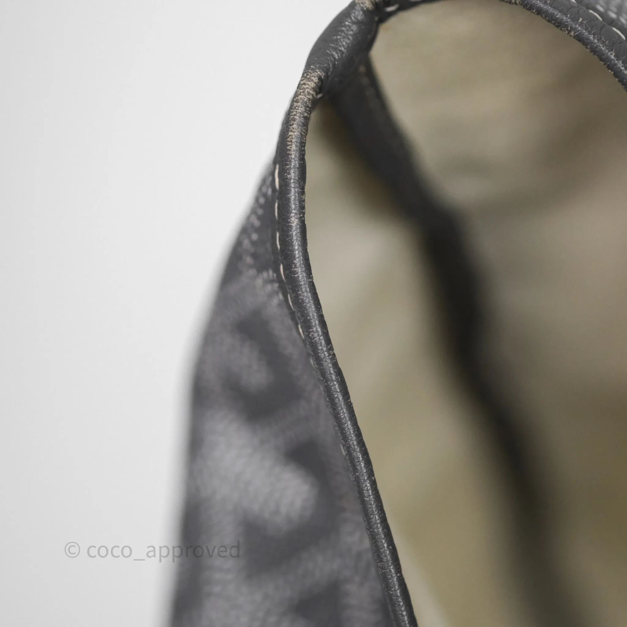 Goyard St Louis Tote PM Grey