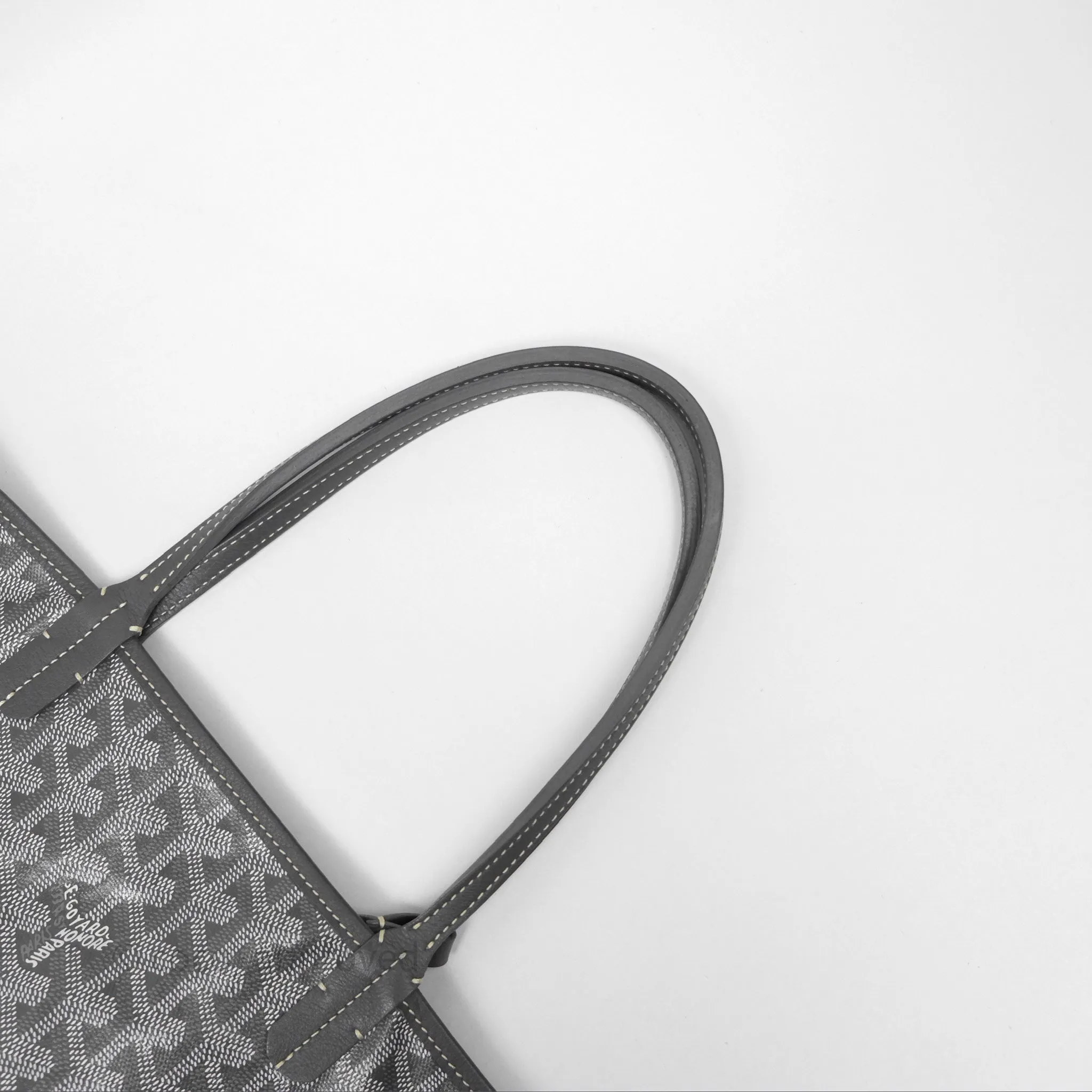 Goyard St Louis Tote PM Grey