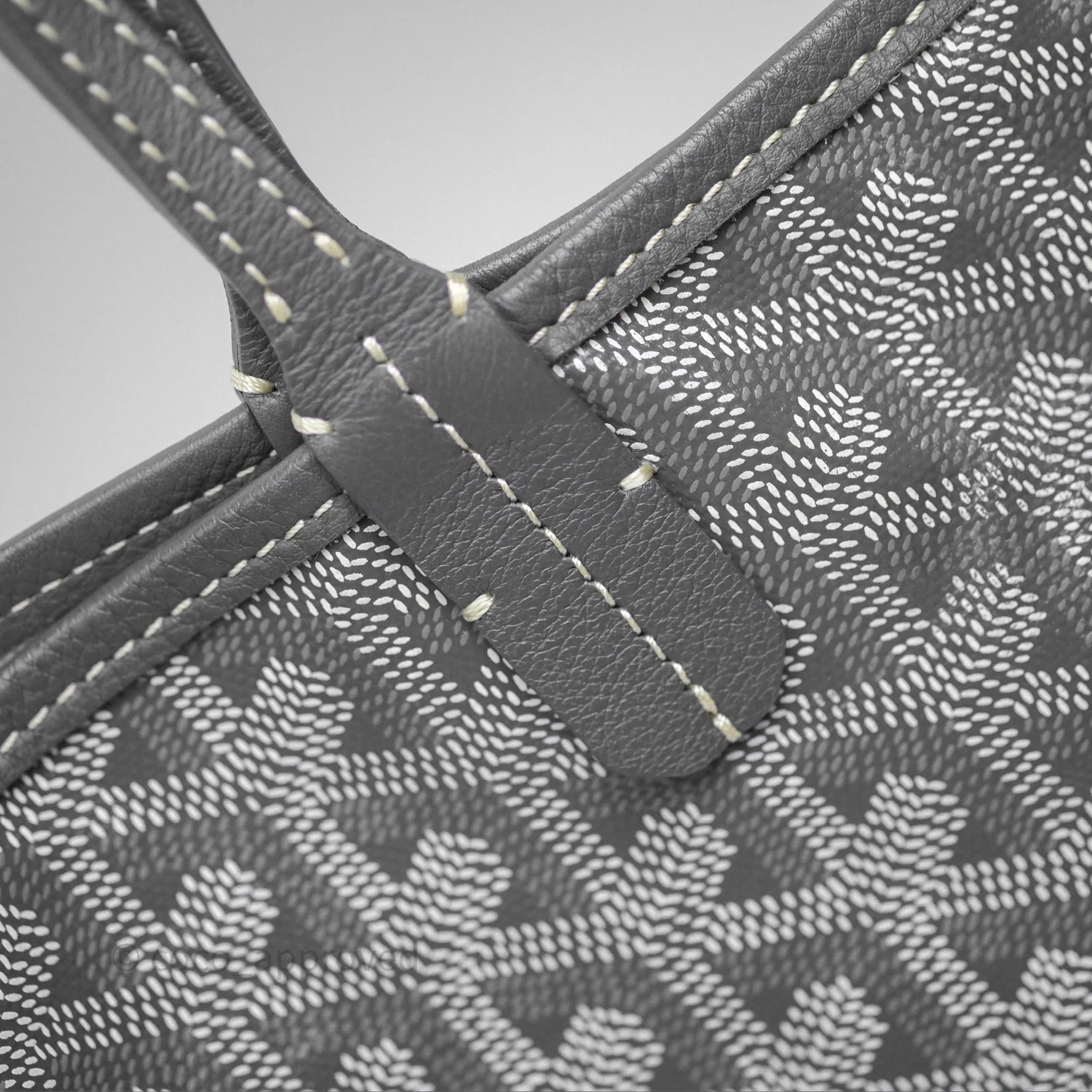 Goyard St Louis Tote PM Grey